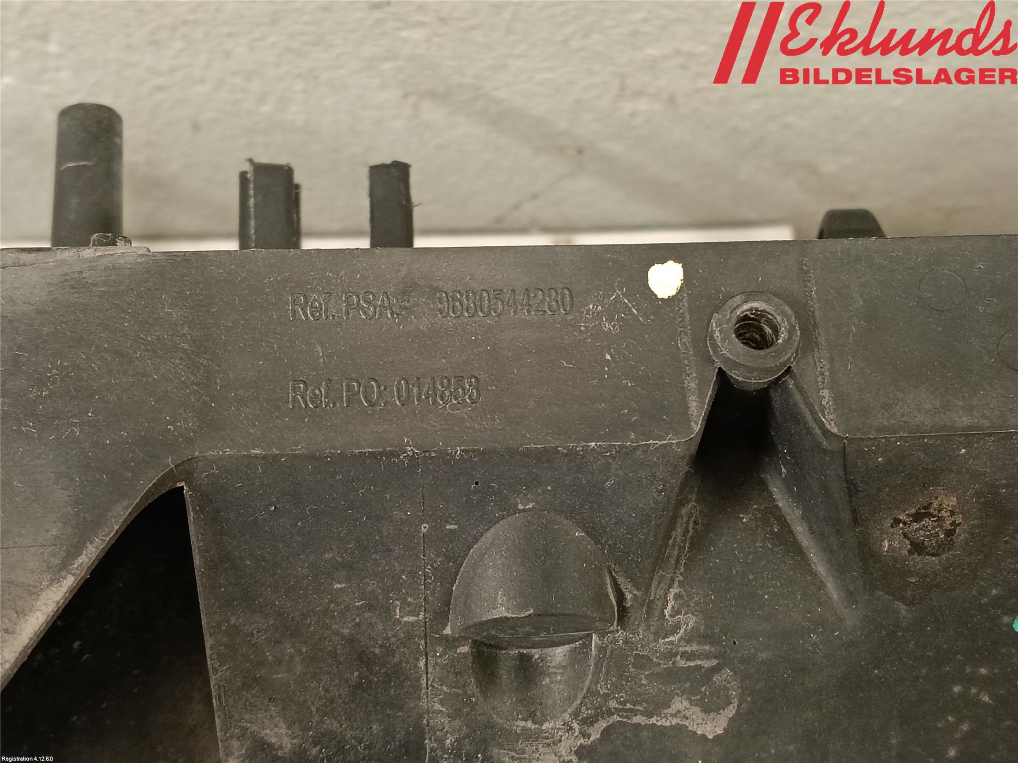 Peugeot PARTNER 08-15 Stötfångar Deformelement Fram