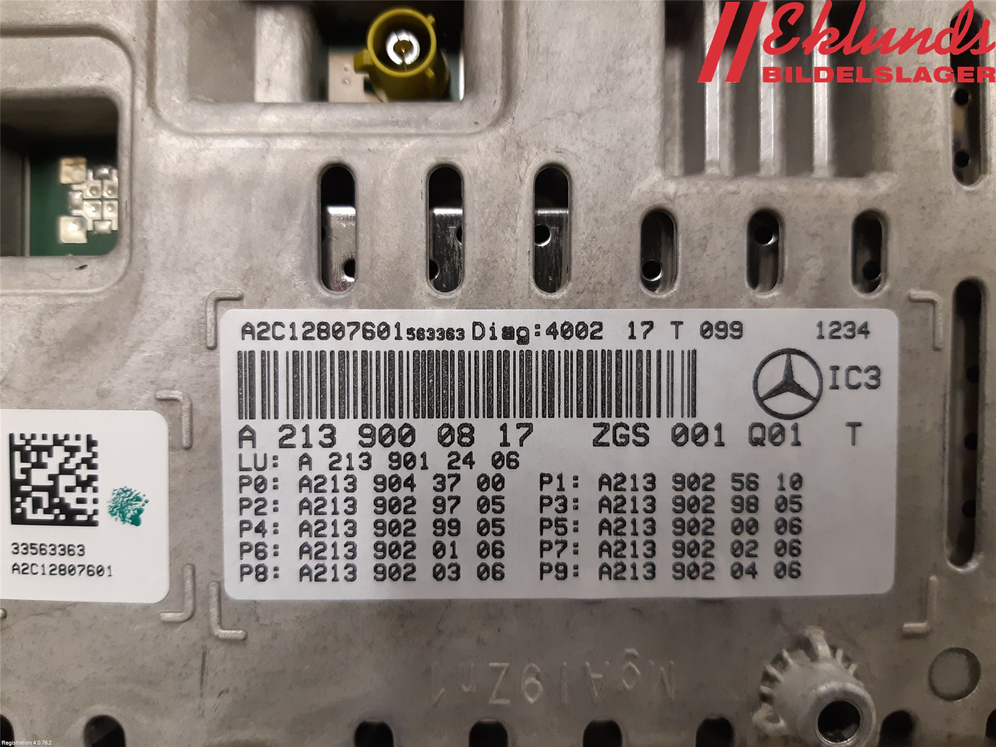 Mercedes-Benz MB E-KLASS (W213) 16-23 Instrument Komb