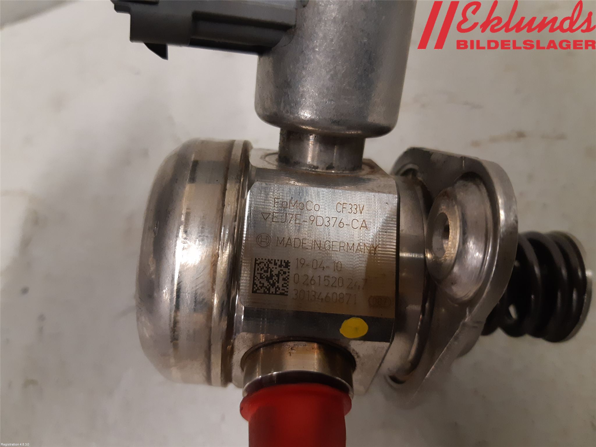 Ford FUSION Bränslepump Mek