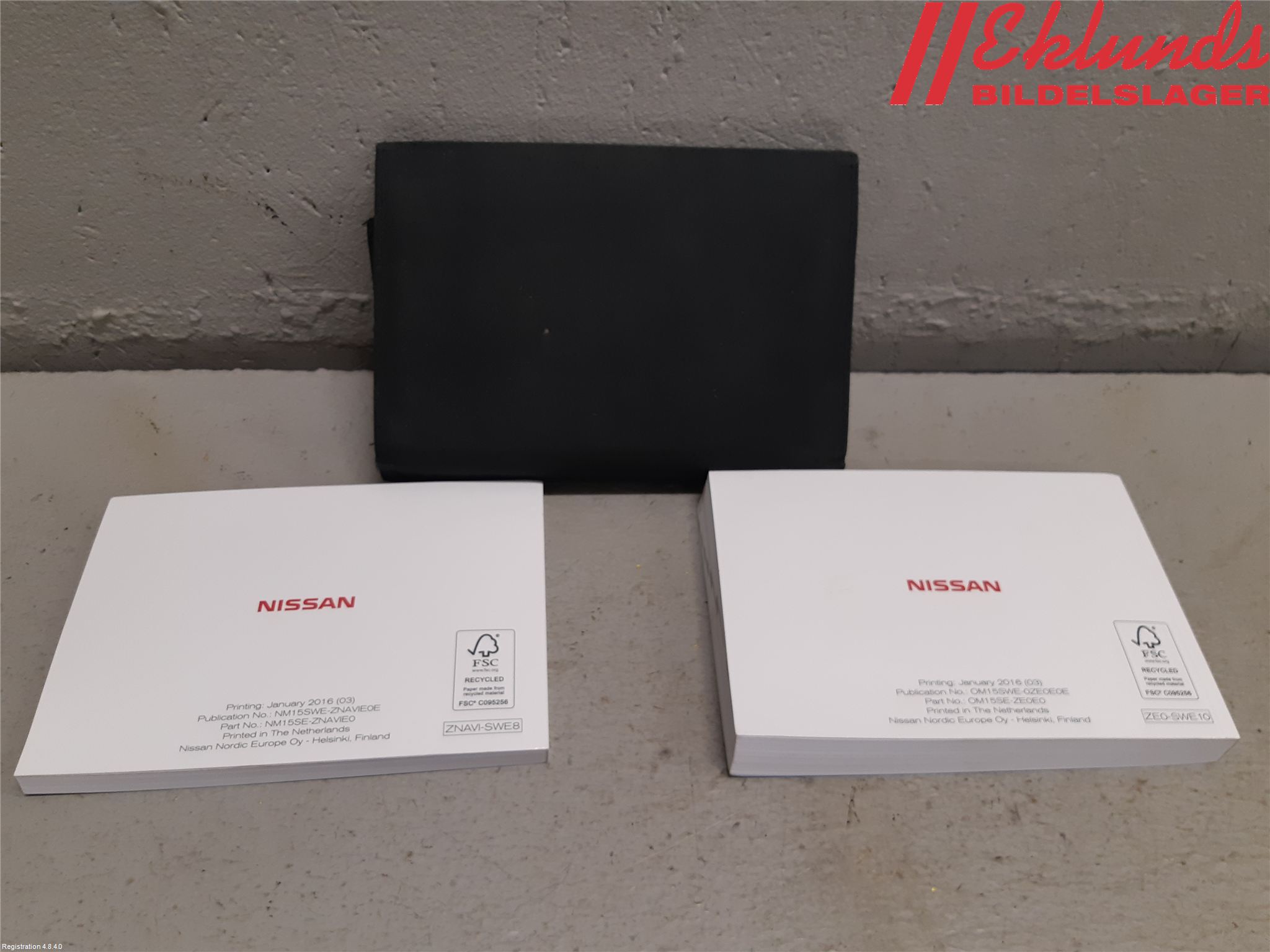 Nissan LEAF 11-17 Instruktionsbok