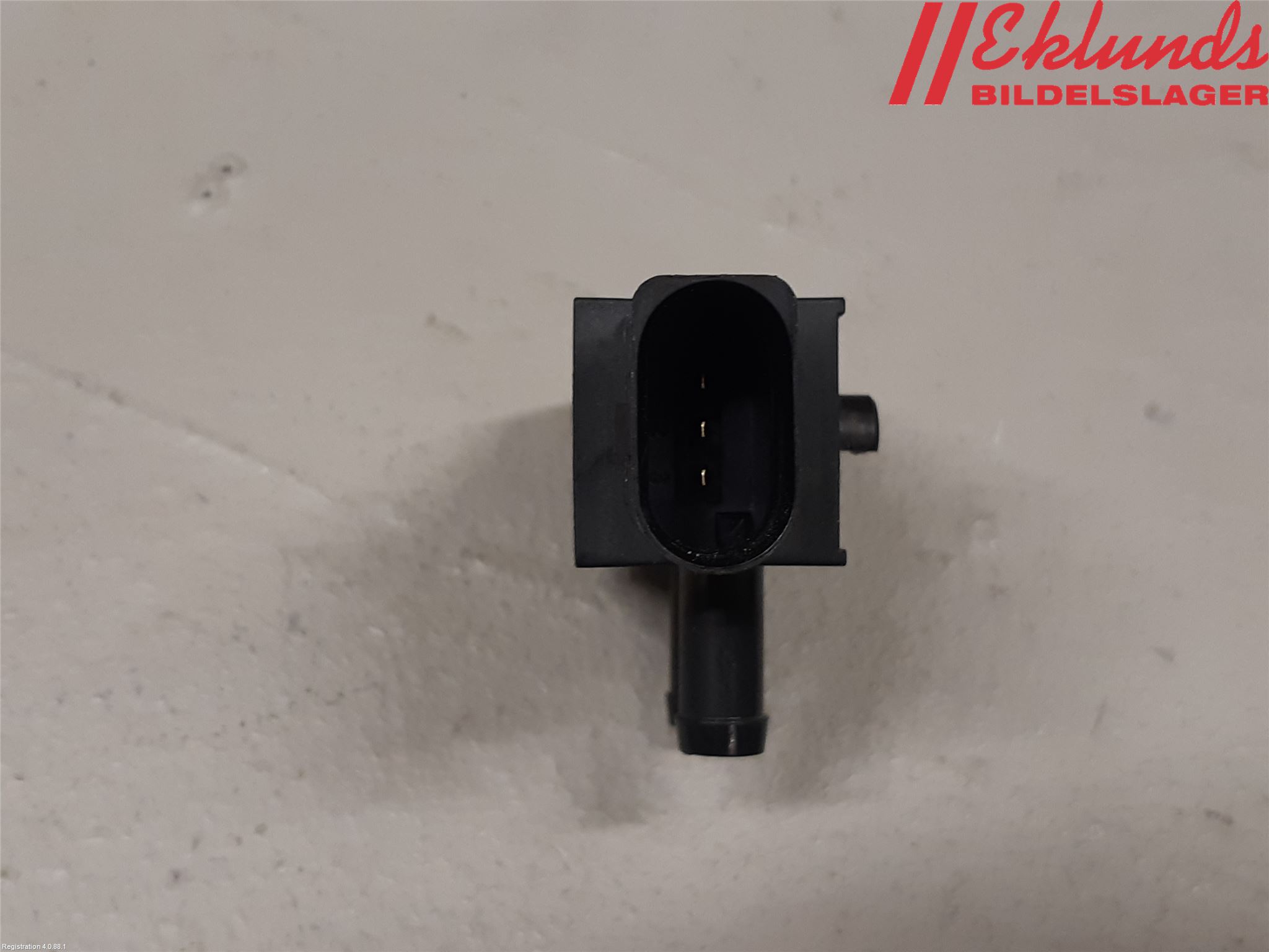 Volkswagen VW PASSAT 15-19 Givare Temp-Tryck Avgas