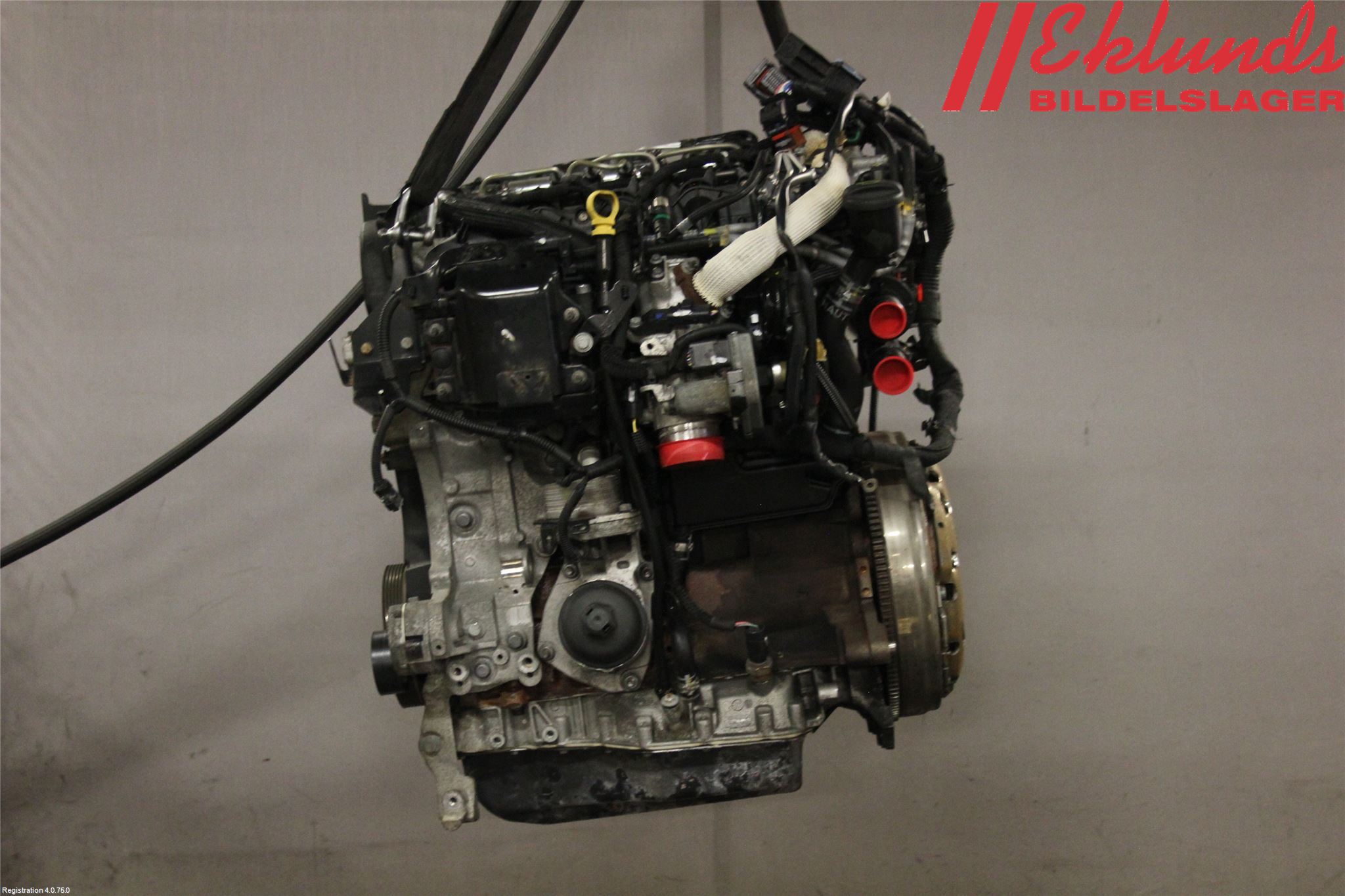 Citroen C5 08-17 Motor Diesel