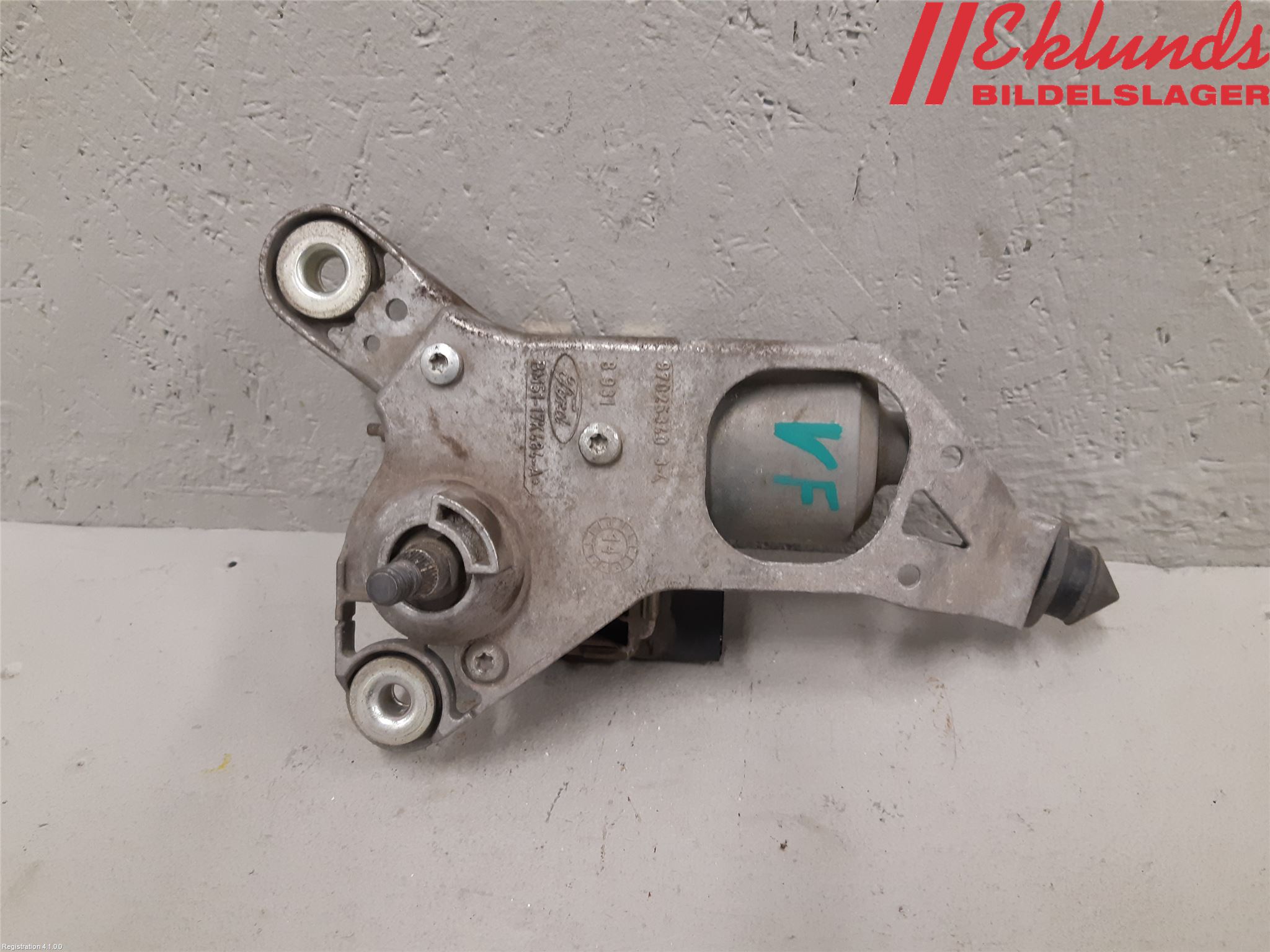 Ford FOCUS 15-18 Torkarmotor Vindruta