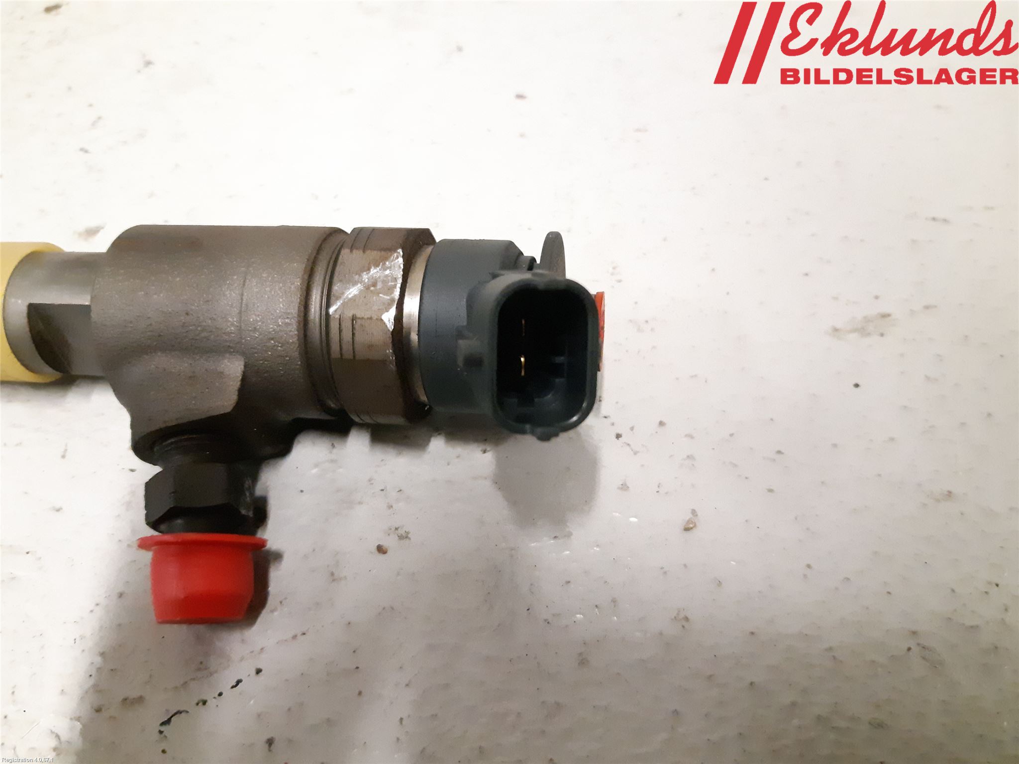 Citroen BERLINGO 08-18 Injspridare