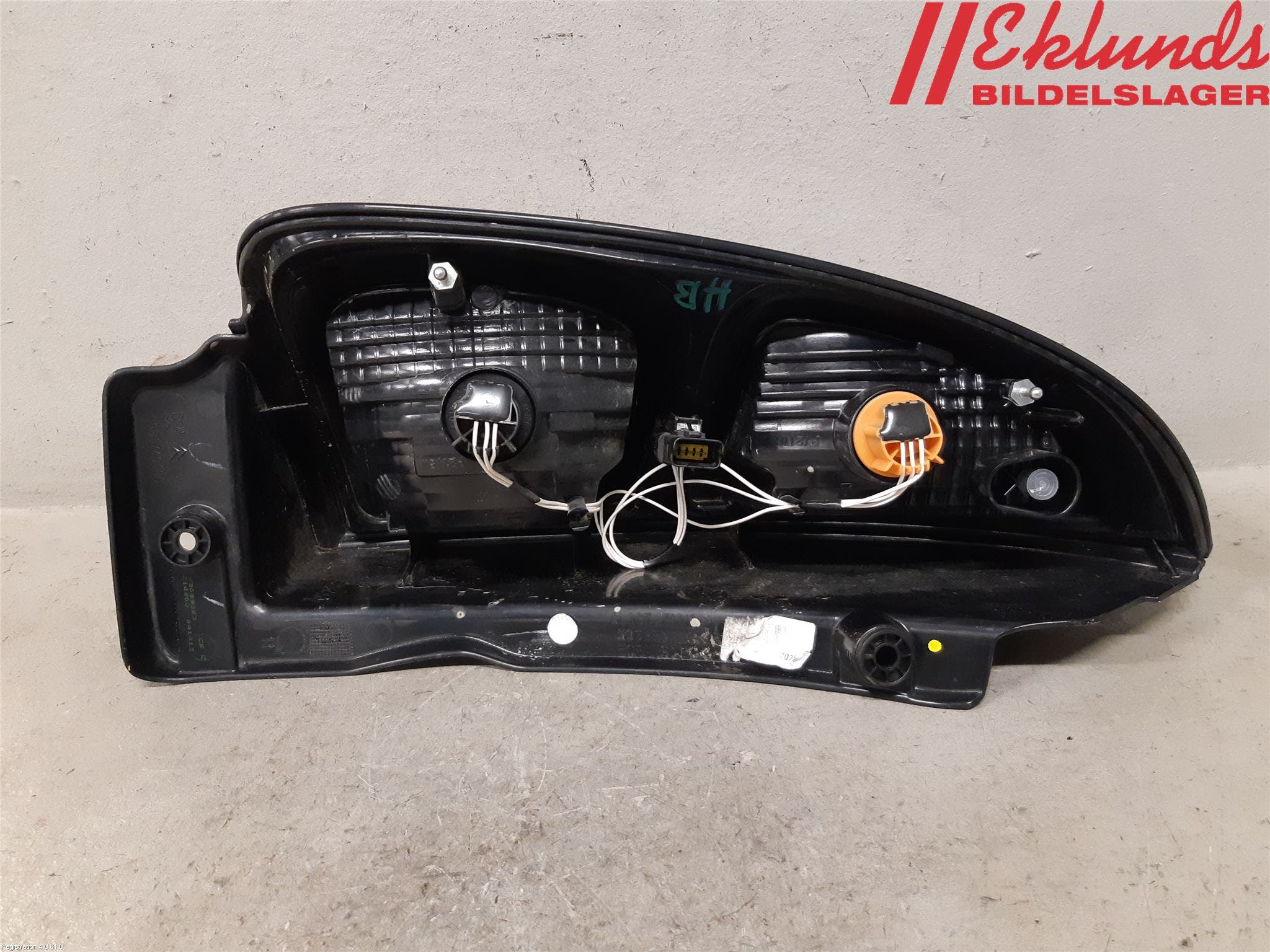 Citroen C3 PICASSO Bakljus Höger