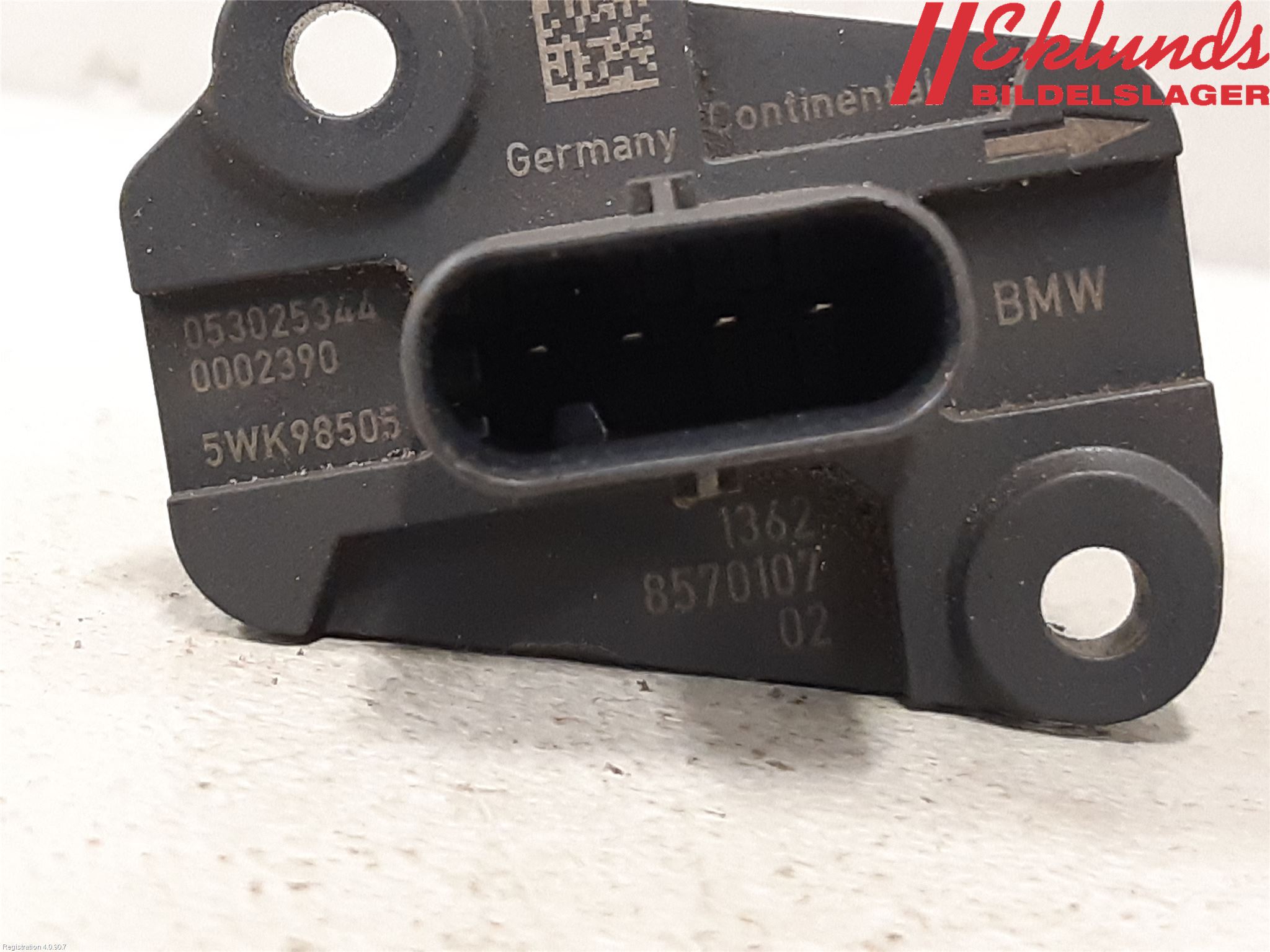 BMW 2 F45 Active Tourer 14-21 Injluftmassamätare