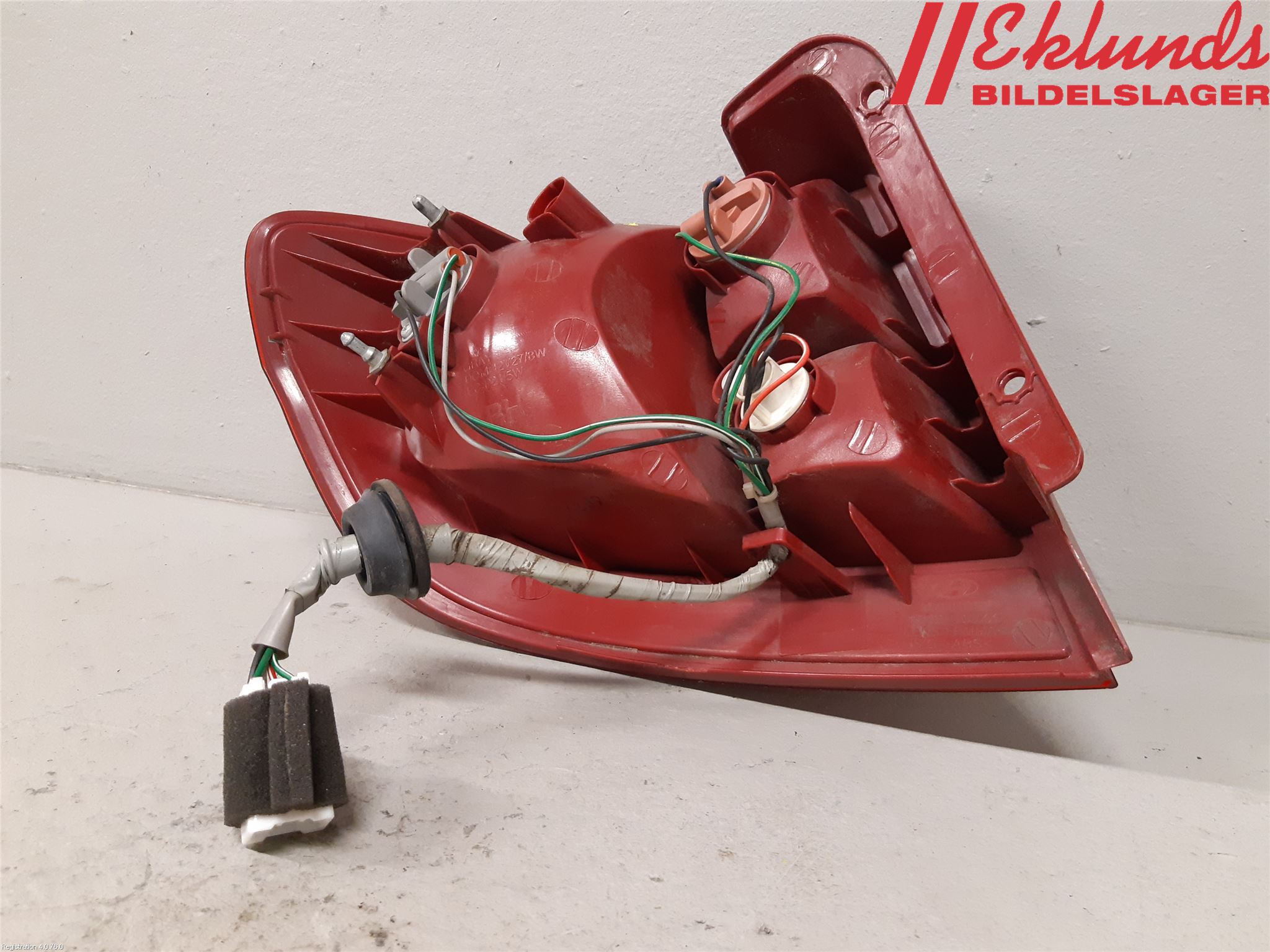 Hyundai GETZ Bakljus Höger