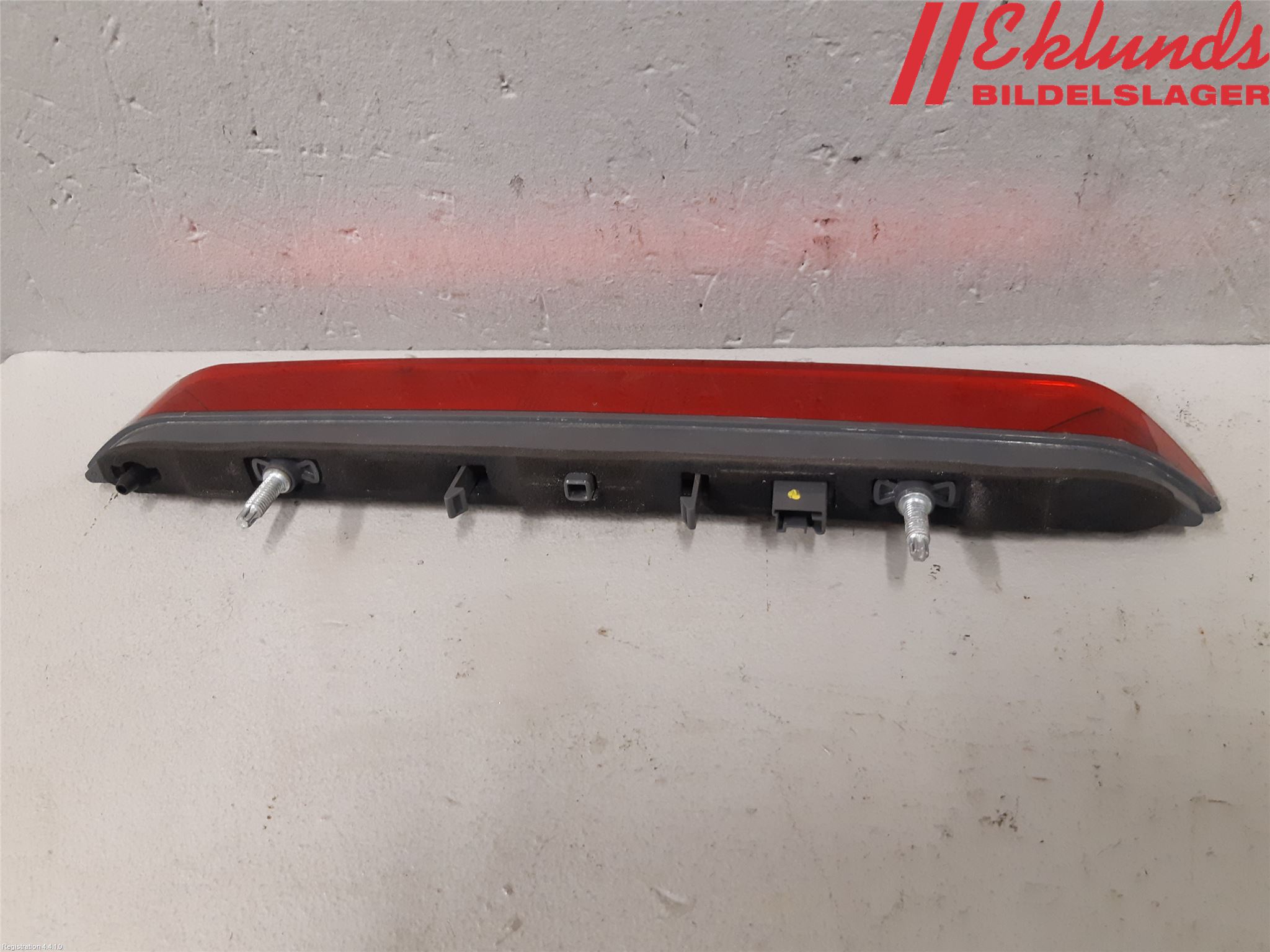 Peugeot 2008/E-2008 20- Bromsljus Bakruta