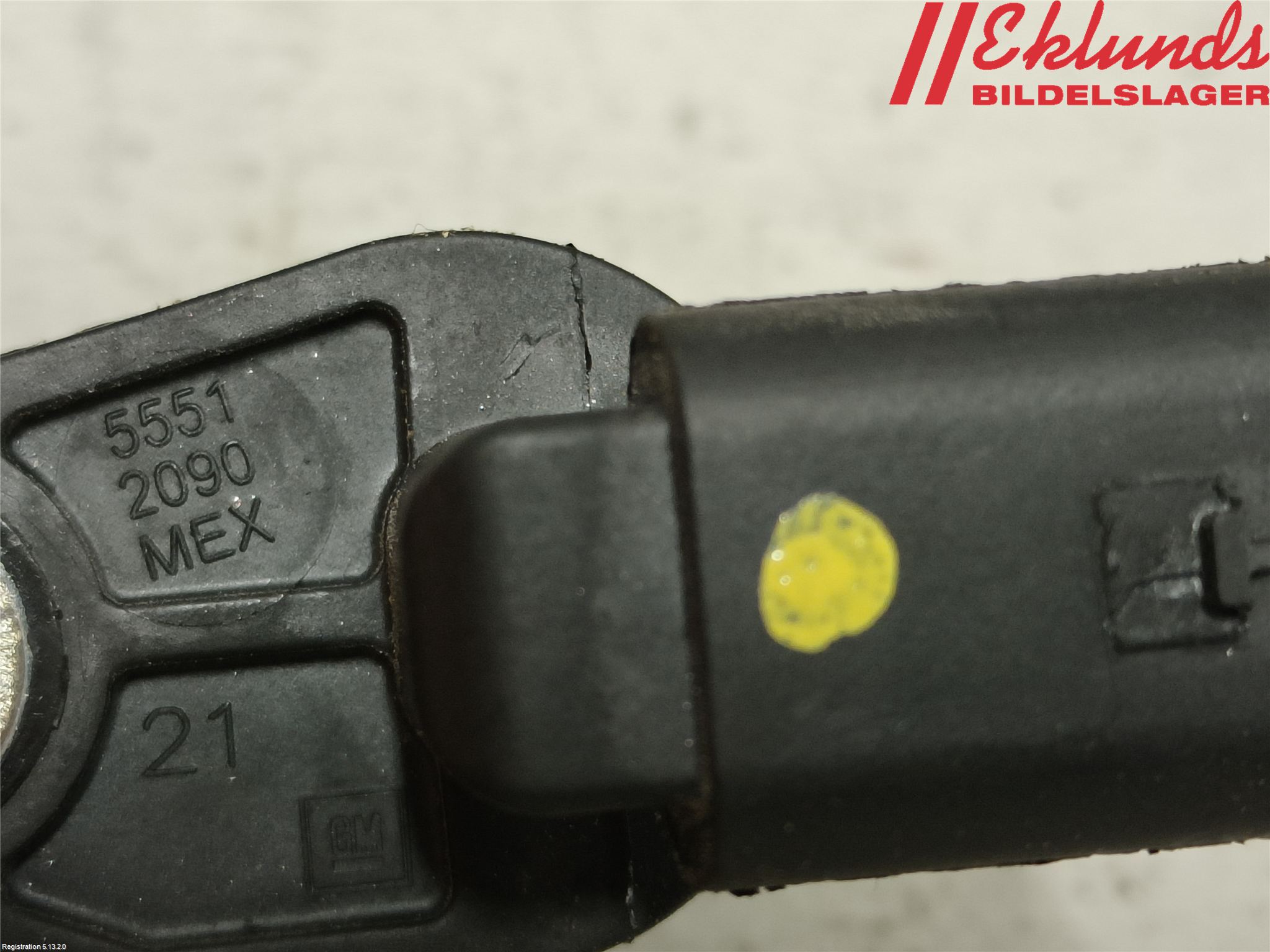Opel ASTRA K 16-22 Kamaxel Positionsgivare