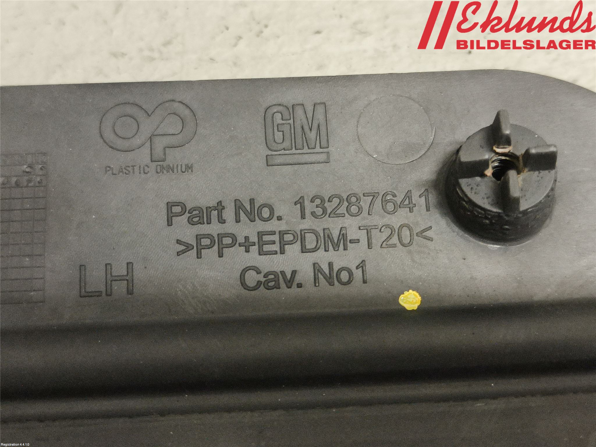 Opel ASTRA J 10-15 Front Övrigt