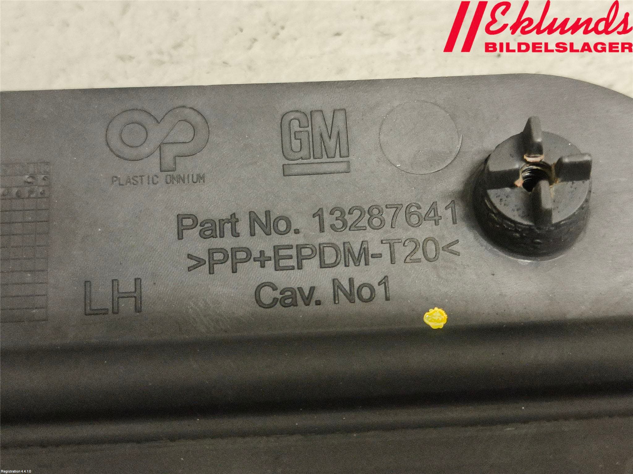 Opel ASTRA J 10-15 Front Övrigt