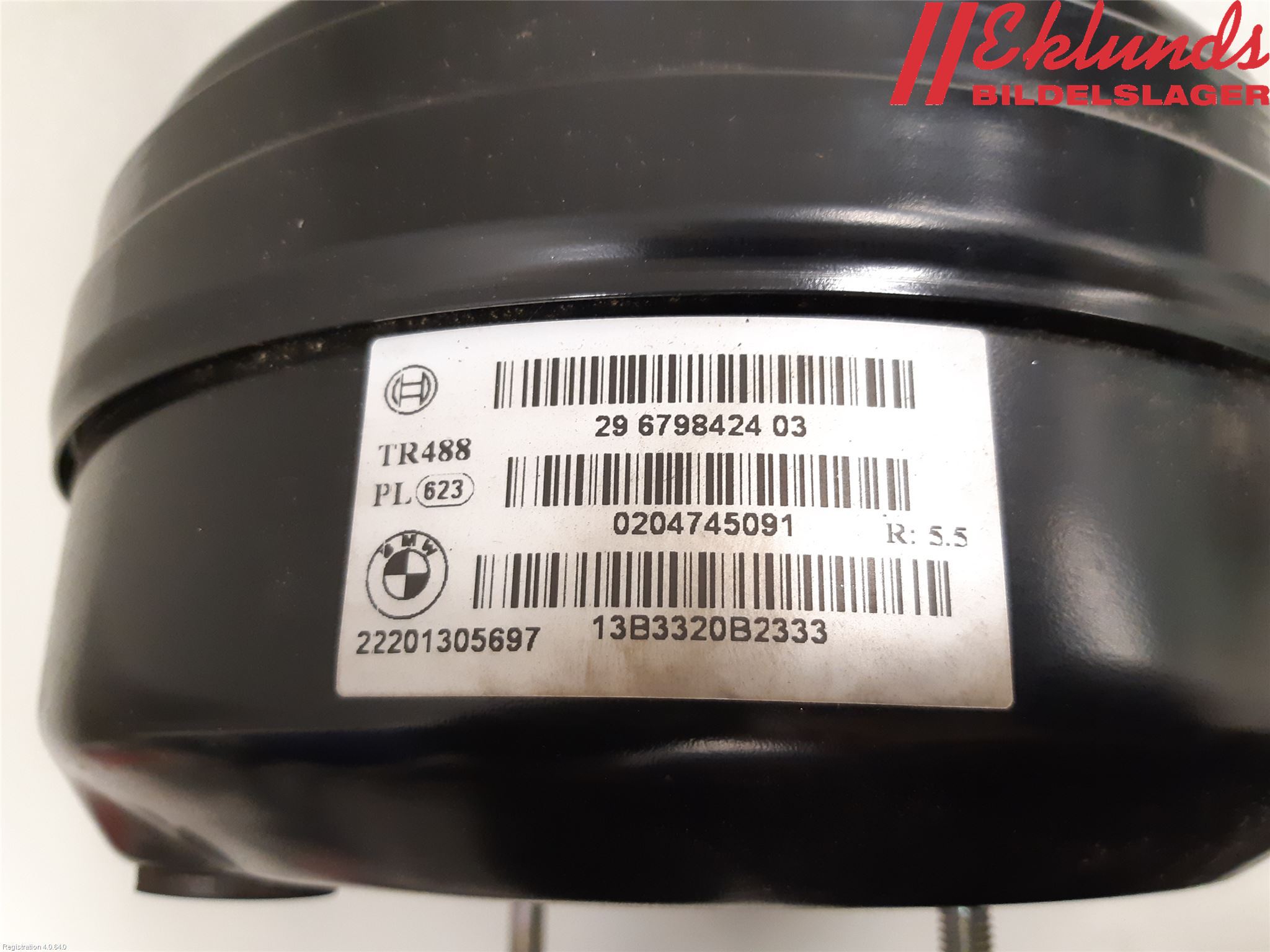 BMW 4 F32/F33/F82/F83 13-20 Bromsservo