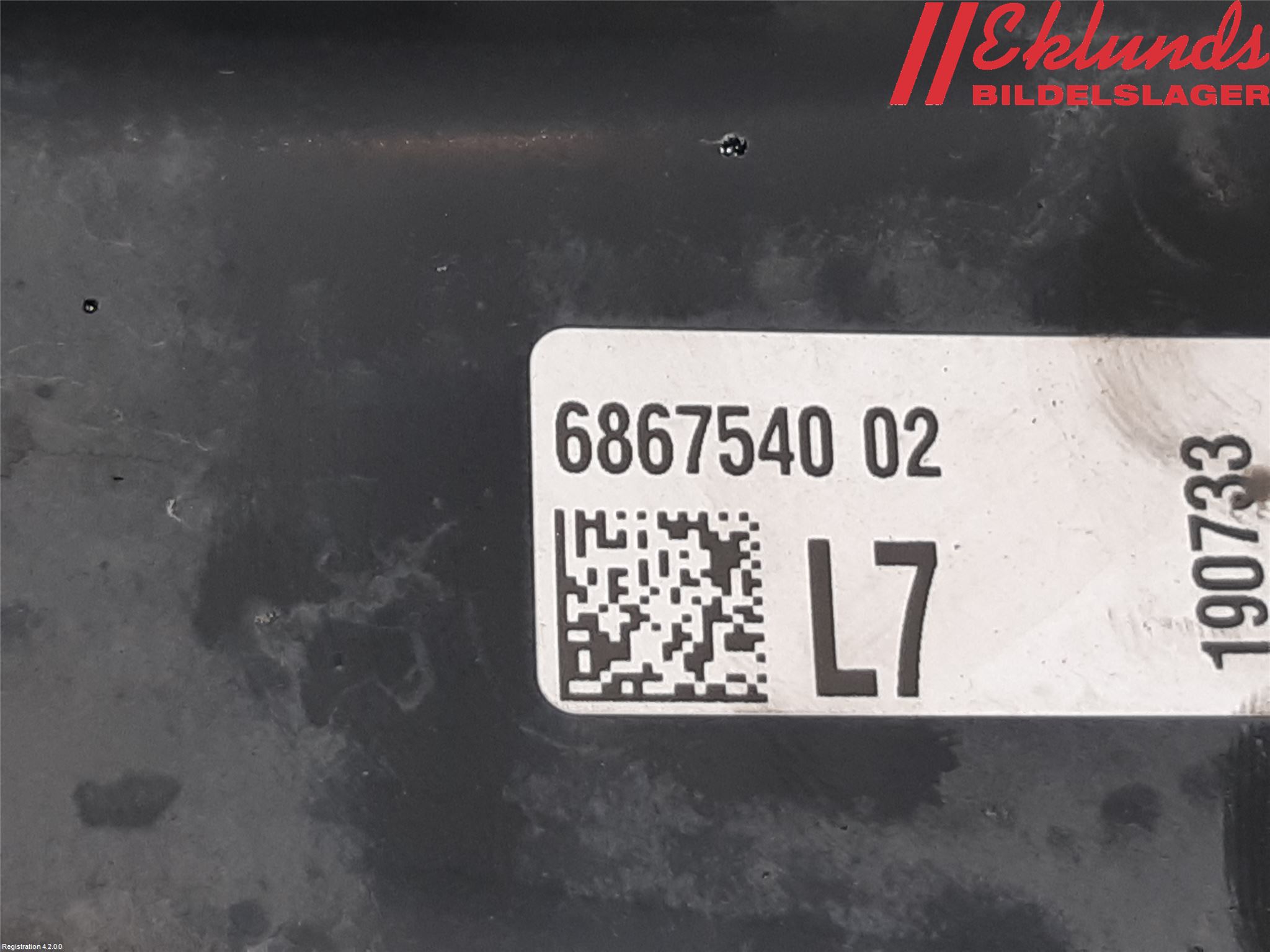 BMW 1 F20/F21 11-19 Bärarm Bak Vänster