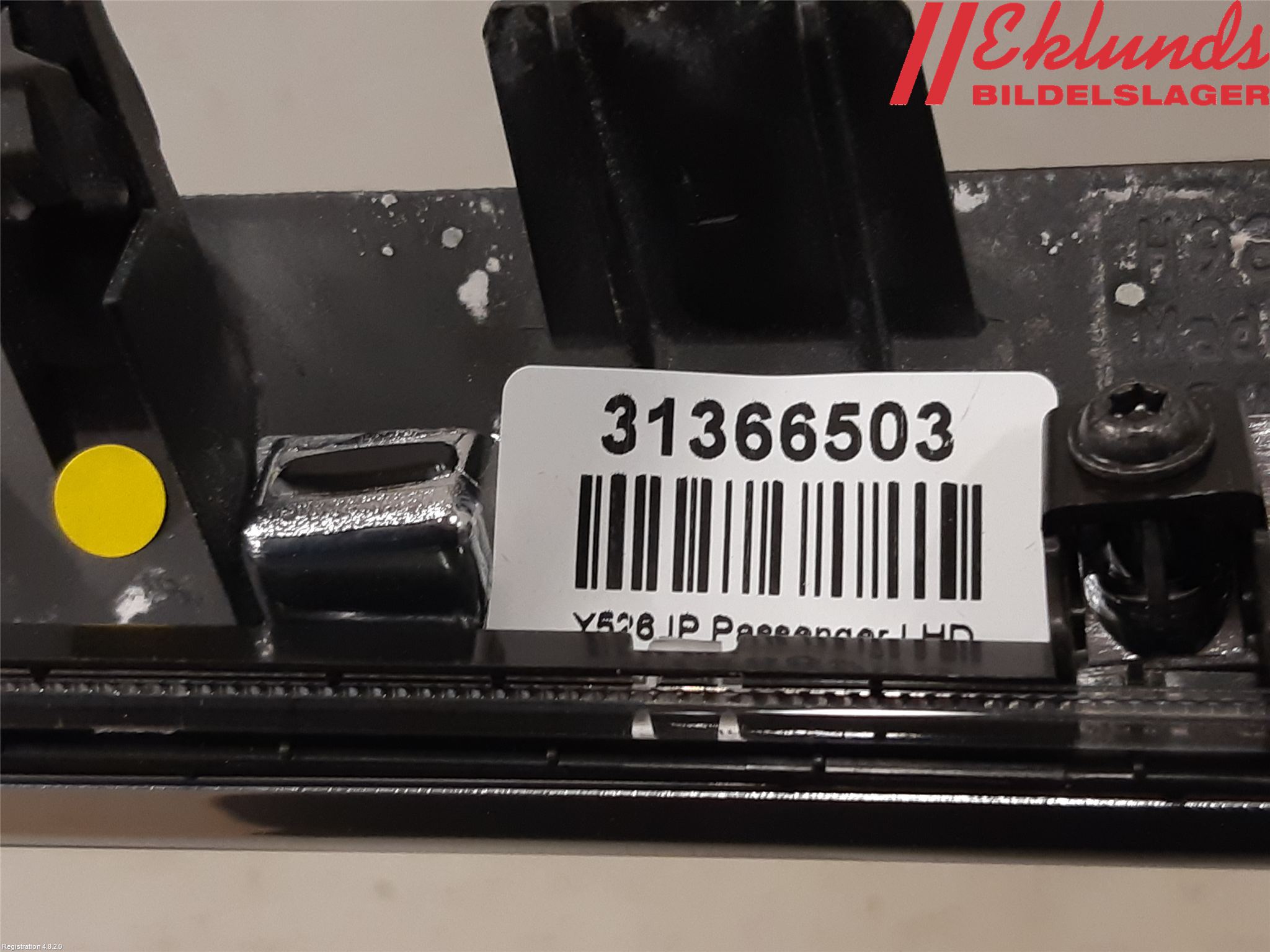 Volvo XC90/RECHARGE 16- Instrumentbräda Inlägg-Dekorlist