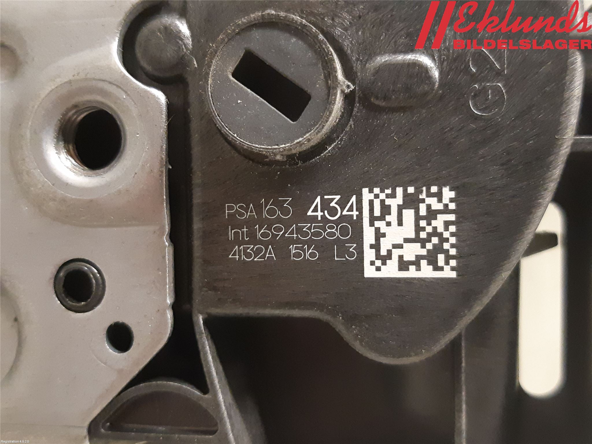 Peugeot PARTNER/E-PARTNER 19- Låskista-Dörrlås