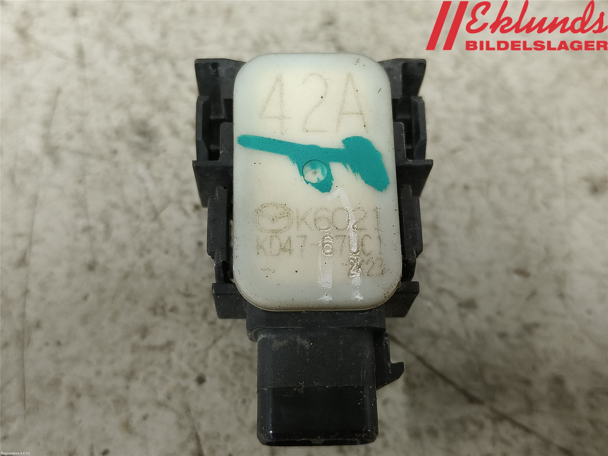 Mazda 6 13- Parkeringshjälp Frontsensor