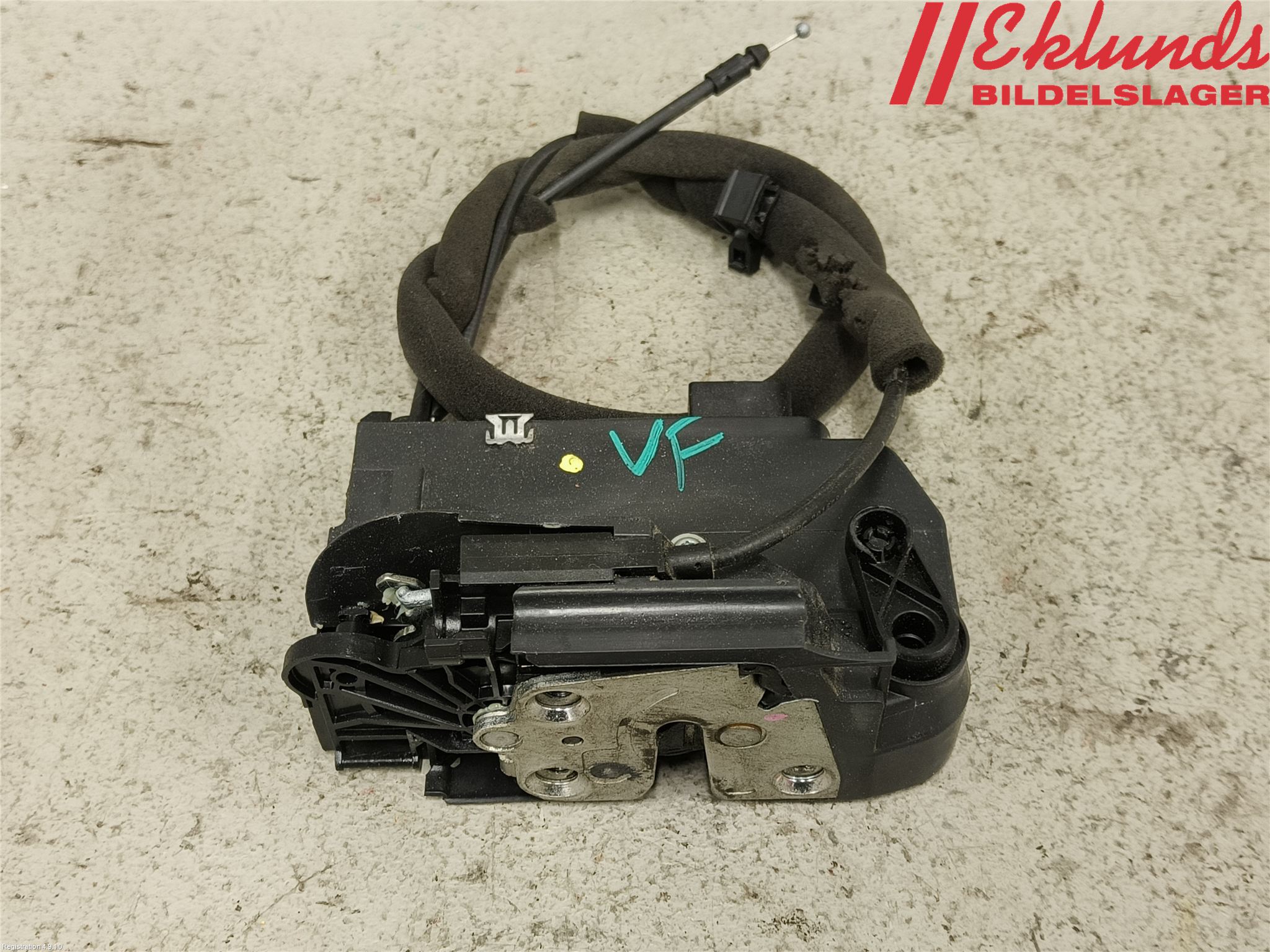 Iveco DAILY 14->> Låskista-Dörrlås