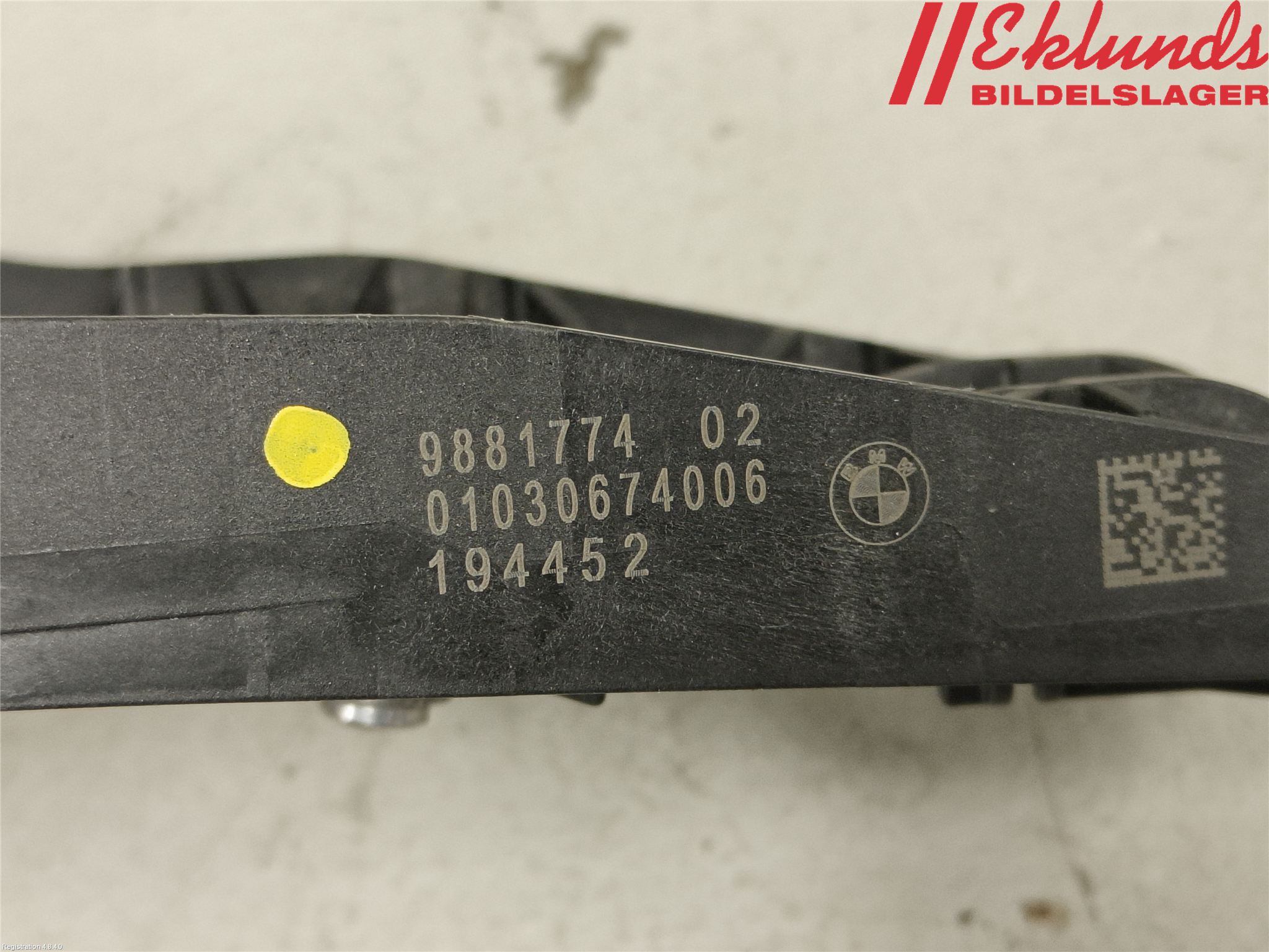 BMW 5 G30/G31/F90 17-23 Dörrhandtag Yttre Hö