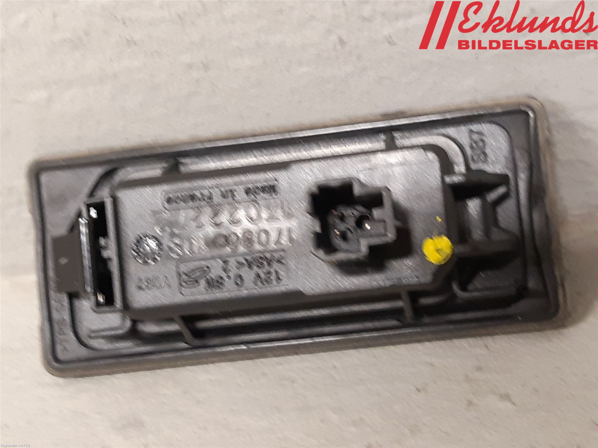 Seat ATECA 16->> Skylt Belysning