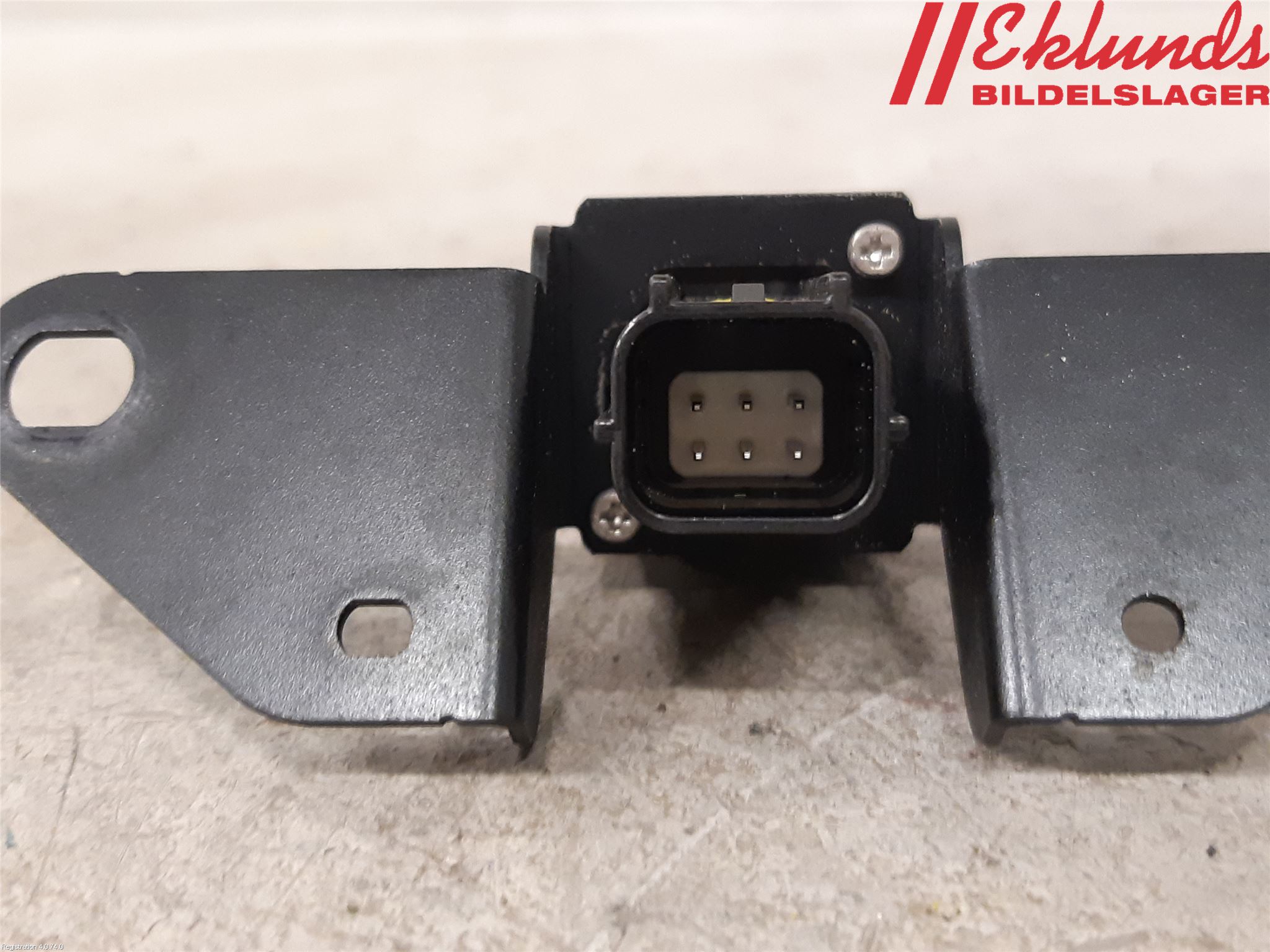 Nissan QASHQAI 14-17 Parkeringshjälp Kamera