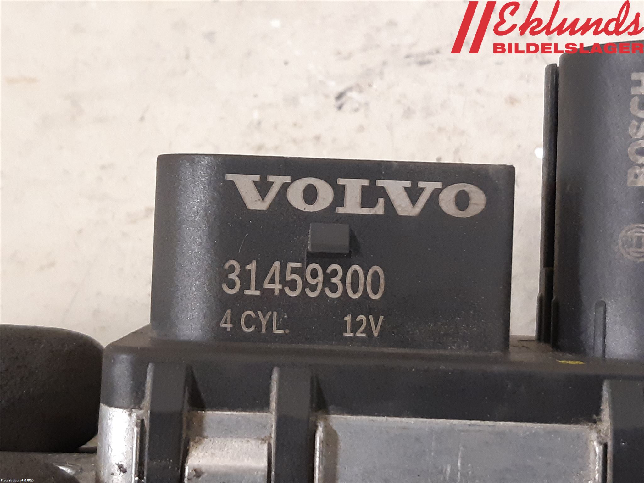 Volvo V40 12-19 Relä Glödning Diesel