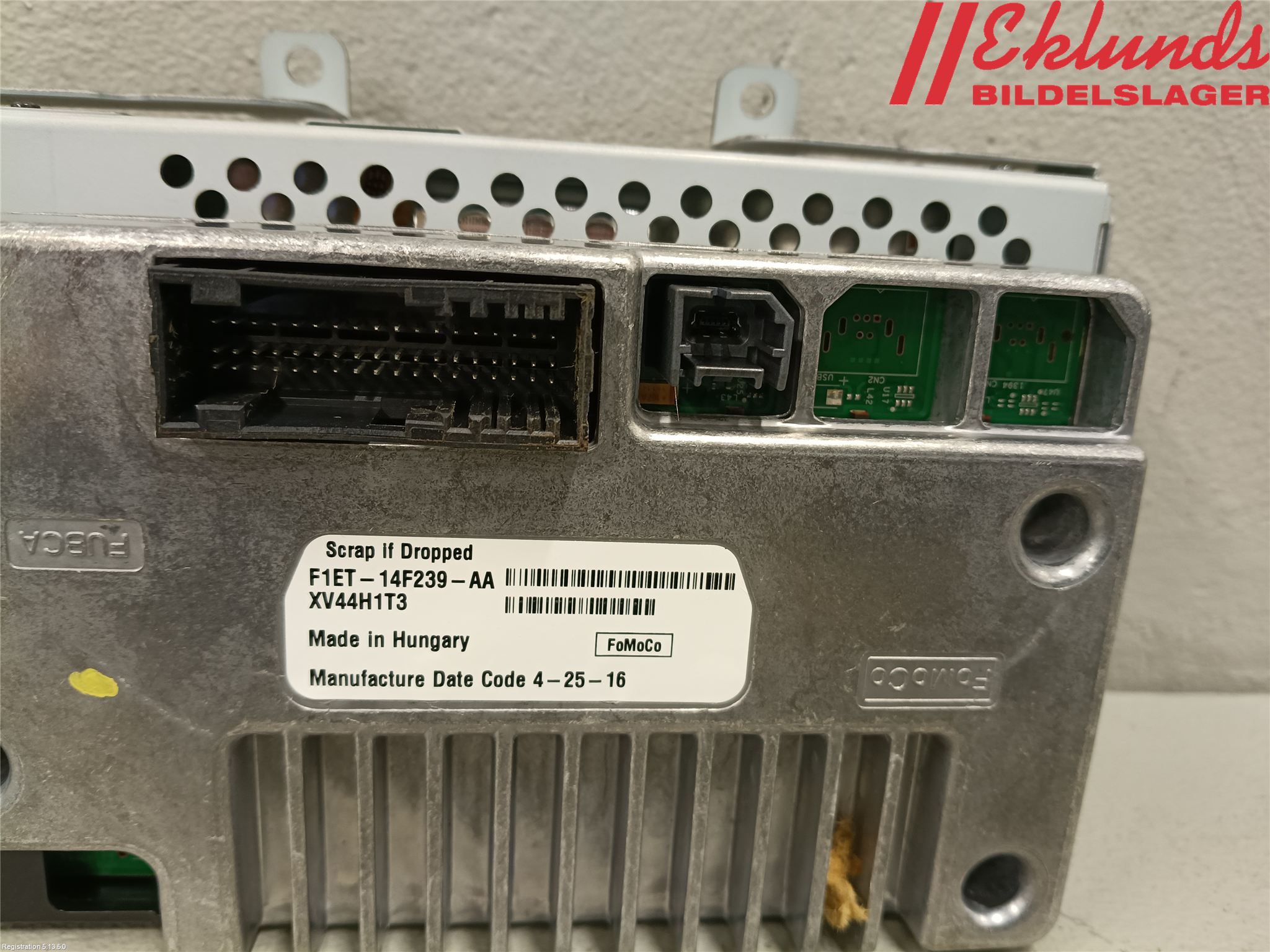 Ford FOCUS 15-18 Multifunktionsdisplay