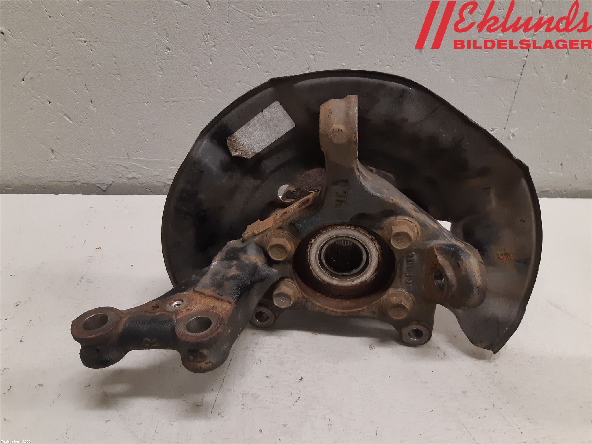 Toyota AURIS 13-19 Styrspindel Lagerhus Hö