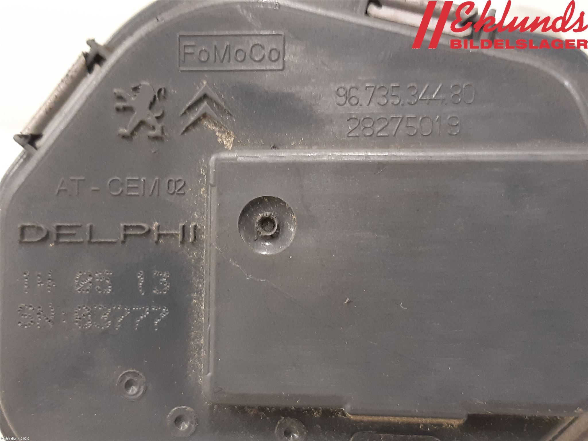 Volvo V60 14-18 Injspjällhus