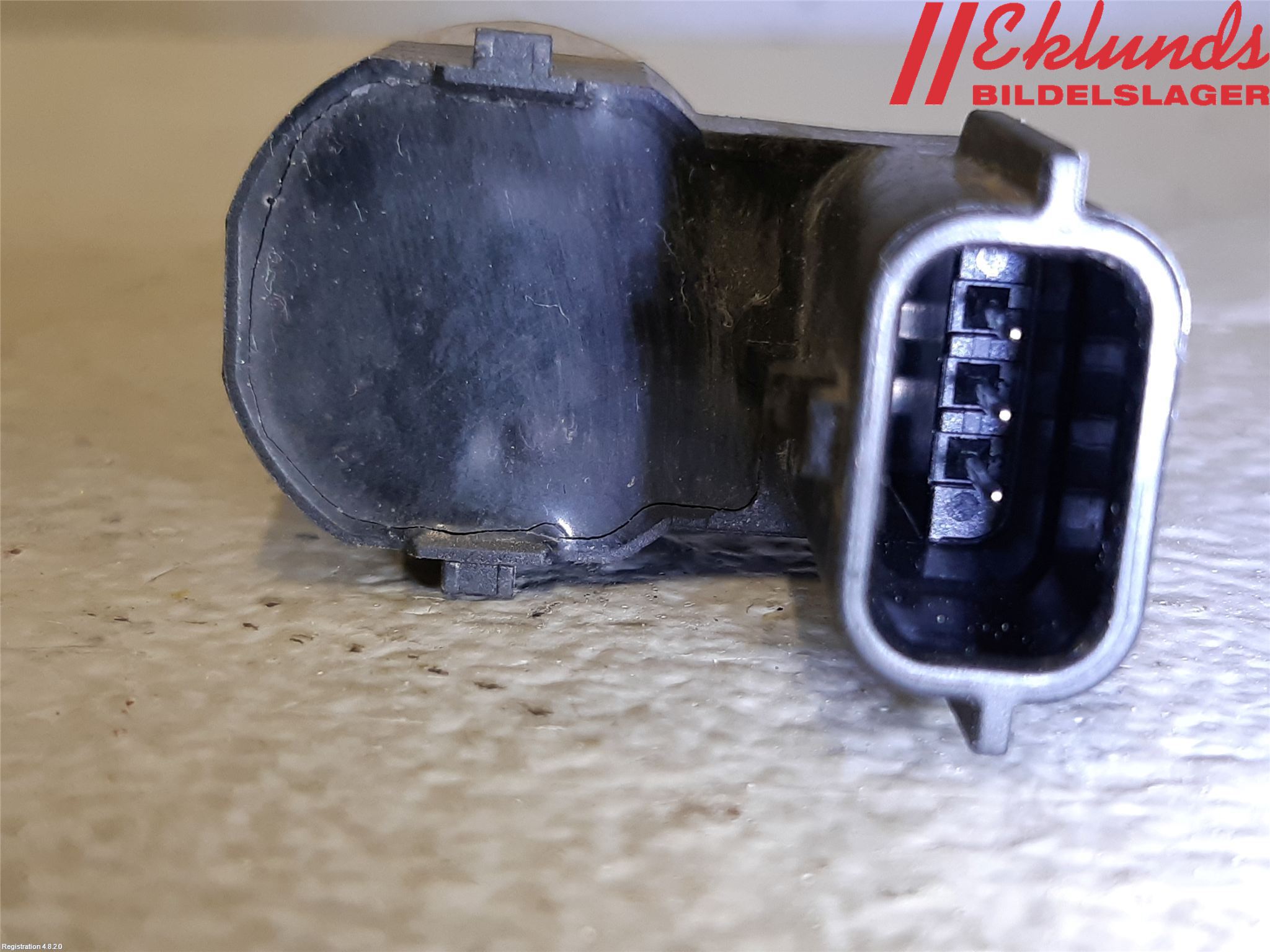 Renault SCÉNIC III / GRAND SCÉNIC 09-16 Parkeringshjälp Backsensor