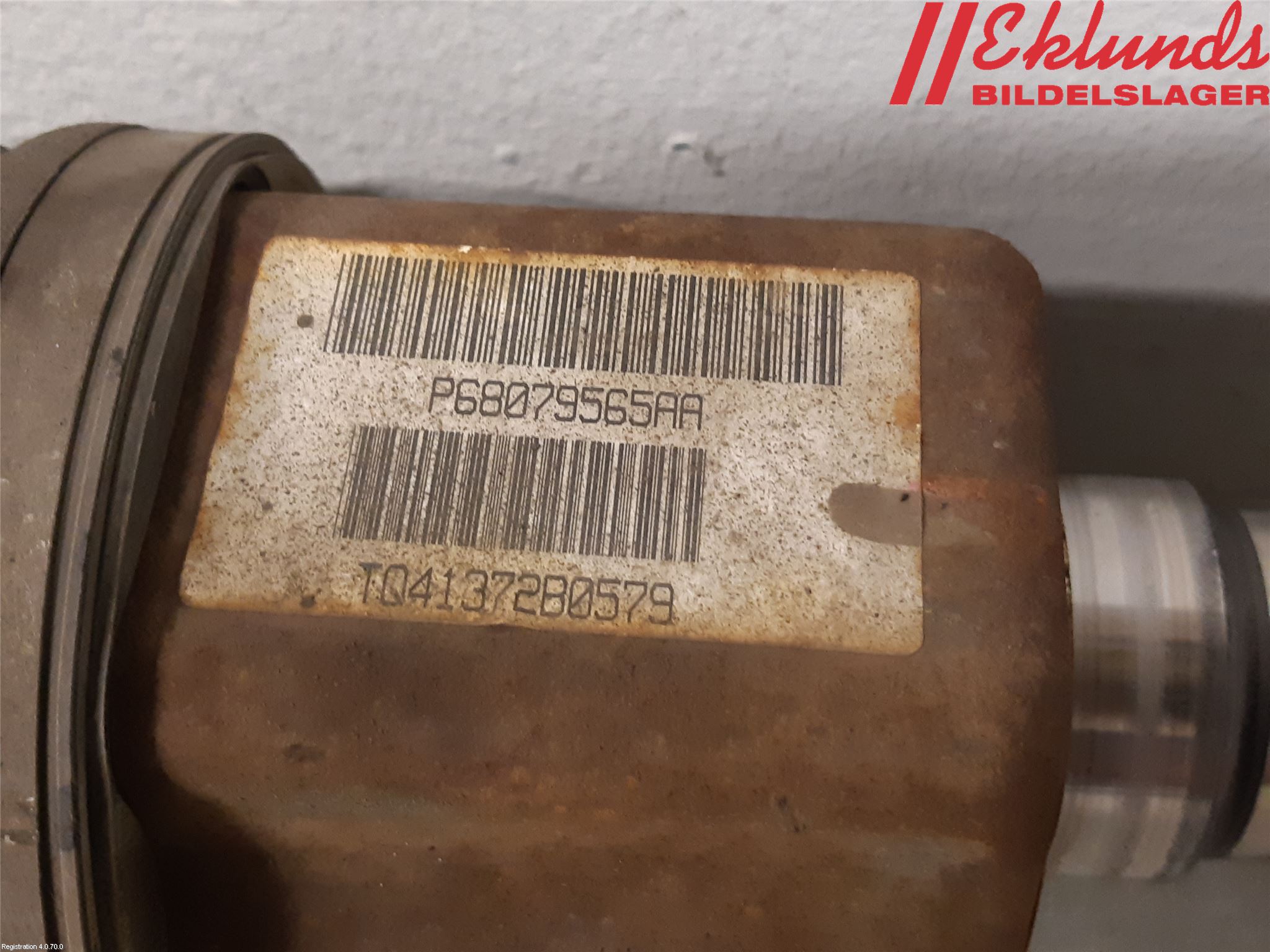 Fiat FREEMONT Drivaxel Fram Vänster