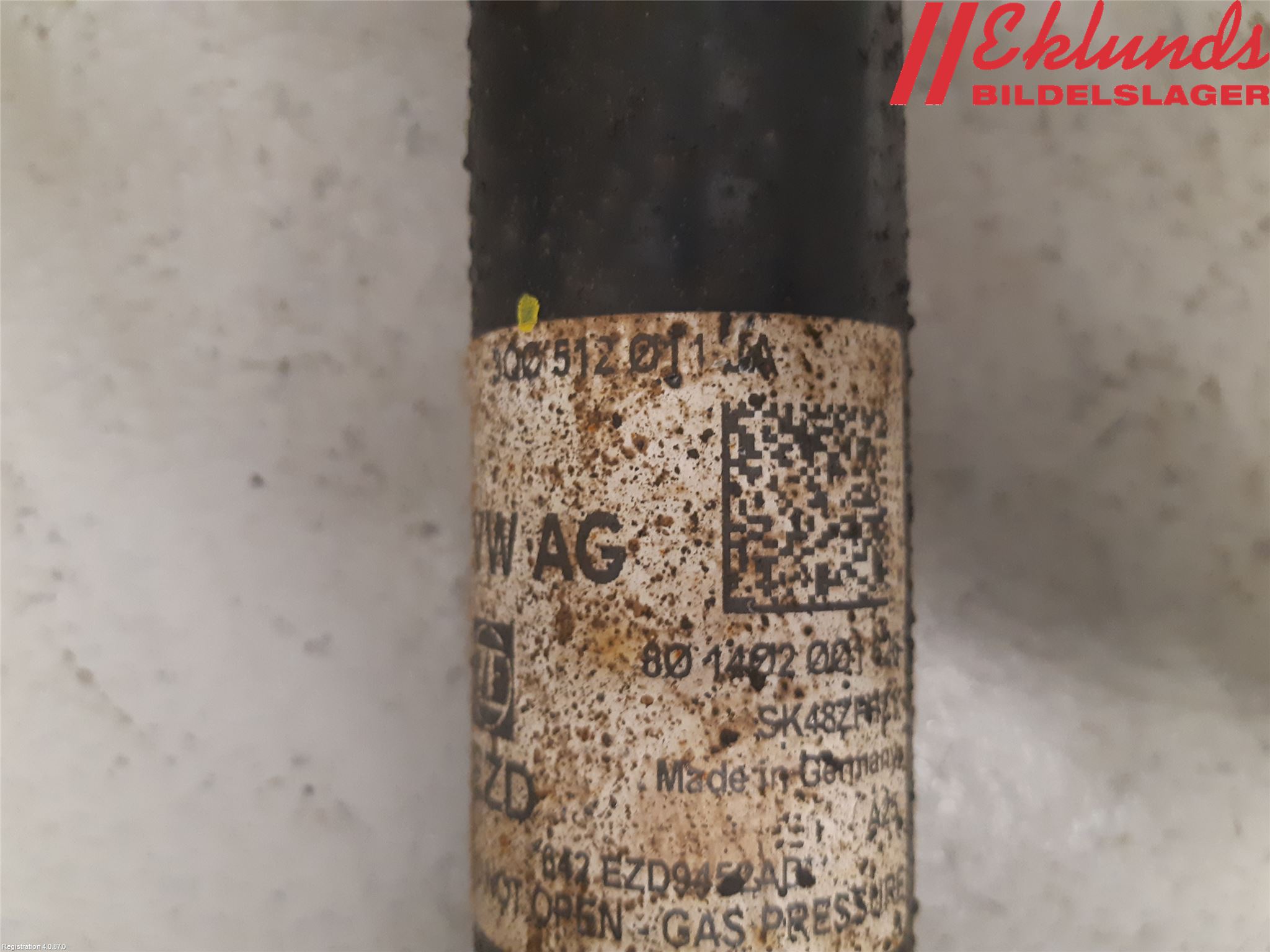 Skoda SUPERB 16-24 Stötdämpare Bak