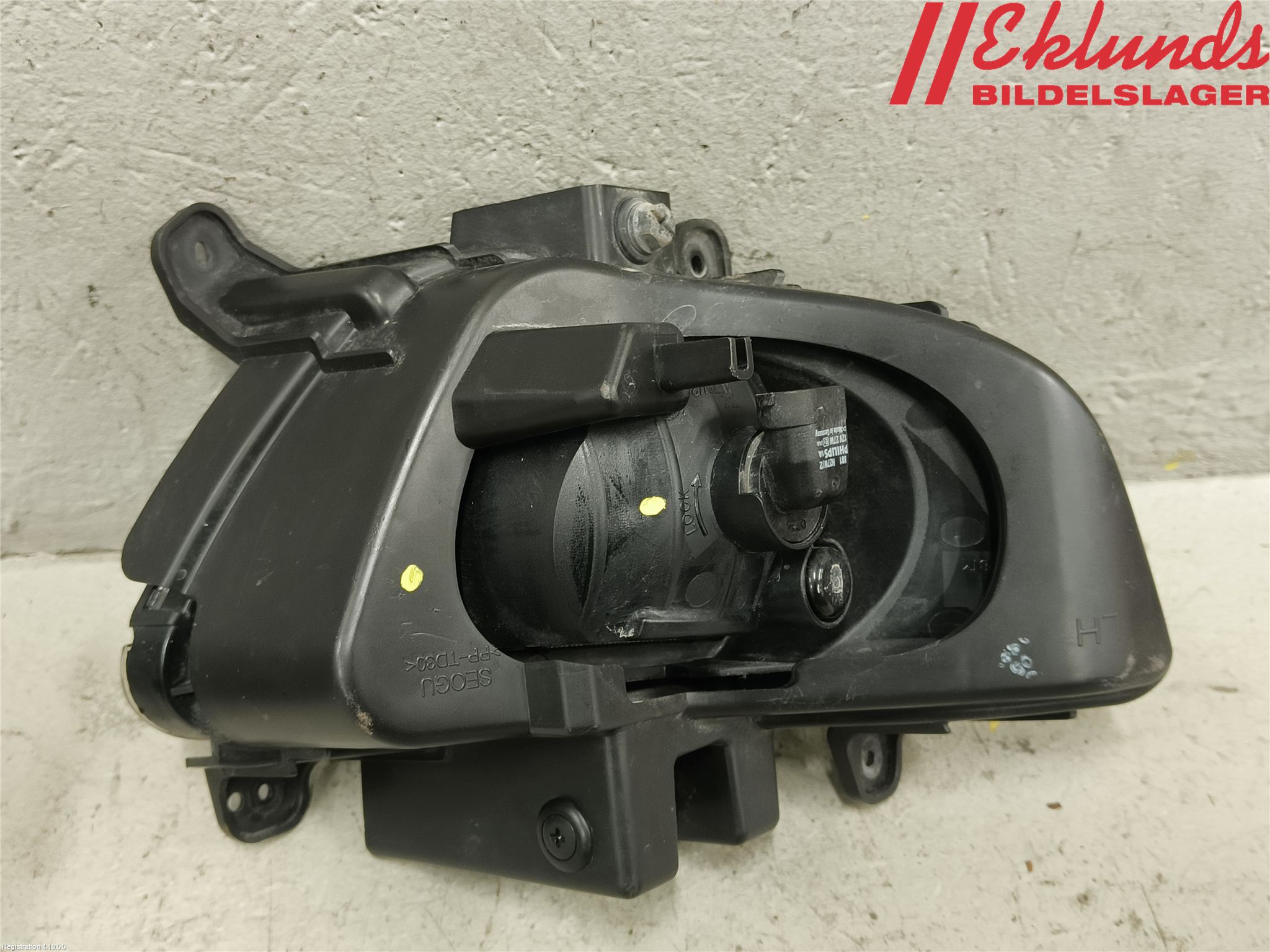 Hyundai i30 FD 07-12 Dimljus-Varselljus Fram