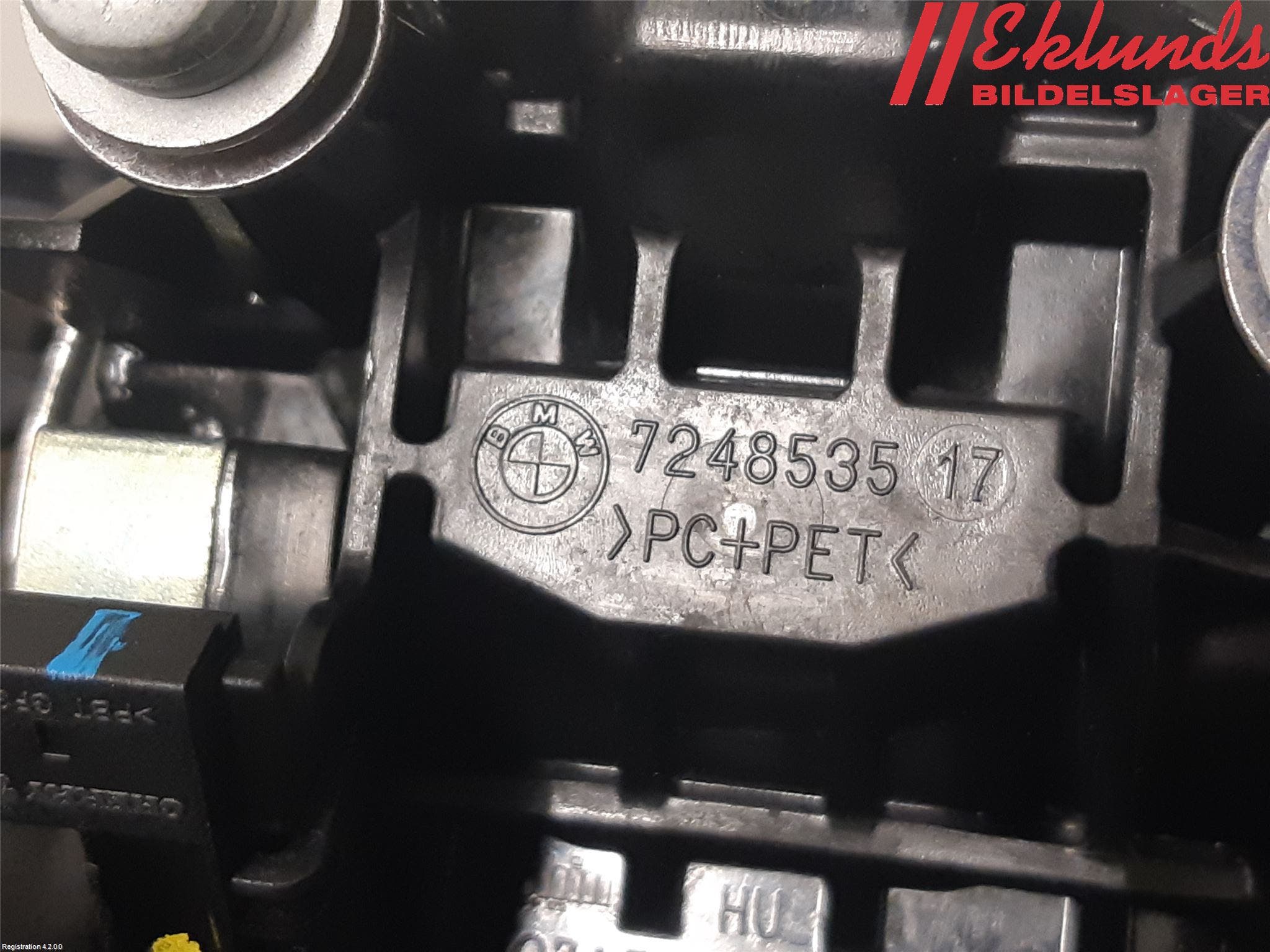 BMW 1 F20/F21 11-19 Bakluckehandtag