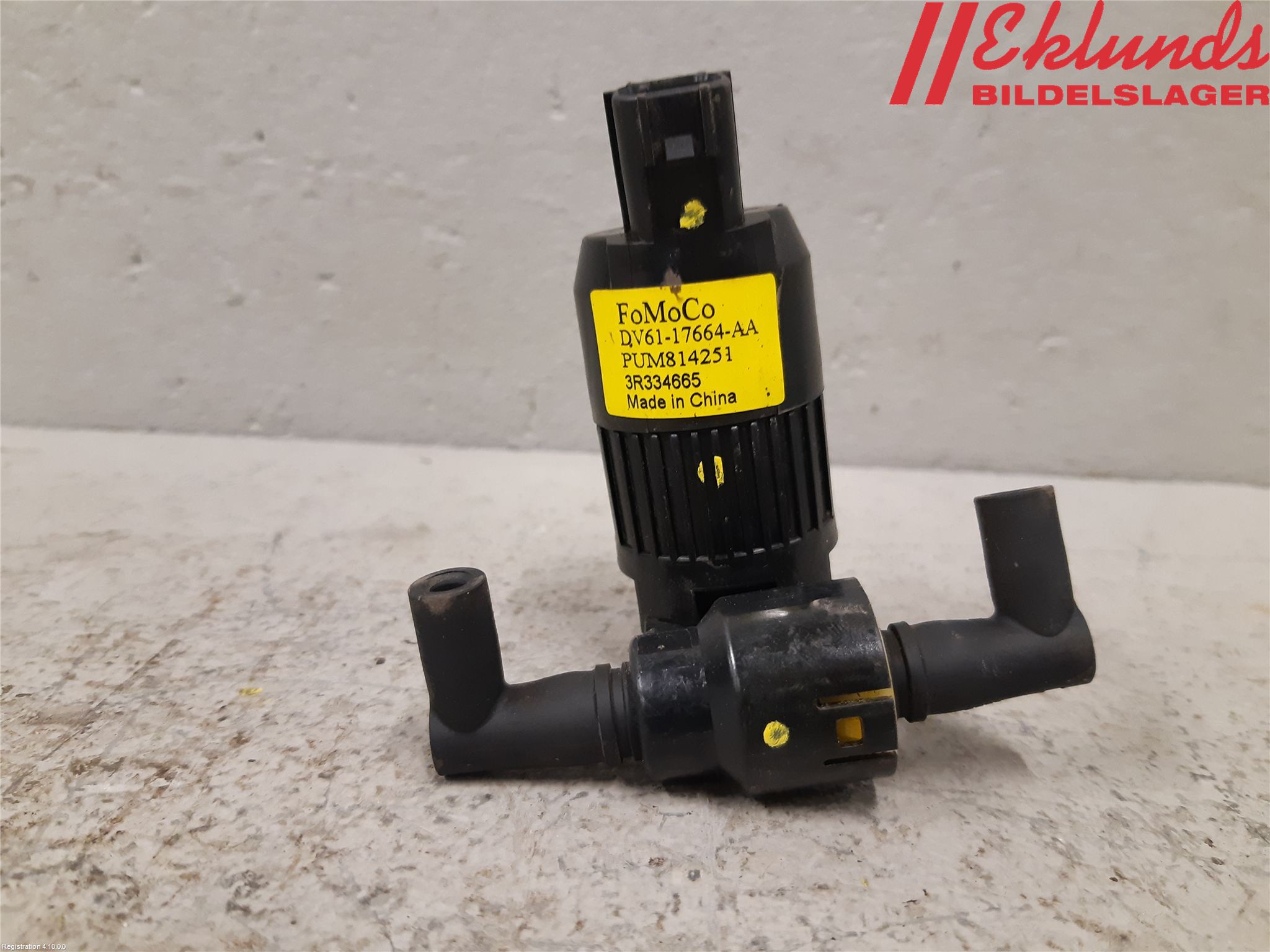 Ford S-MAX 15- Spolarpump Vindruta