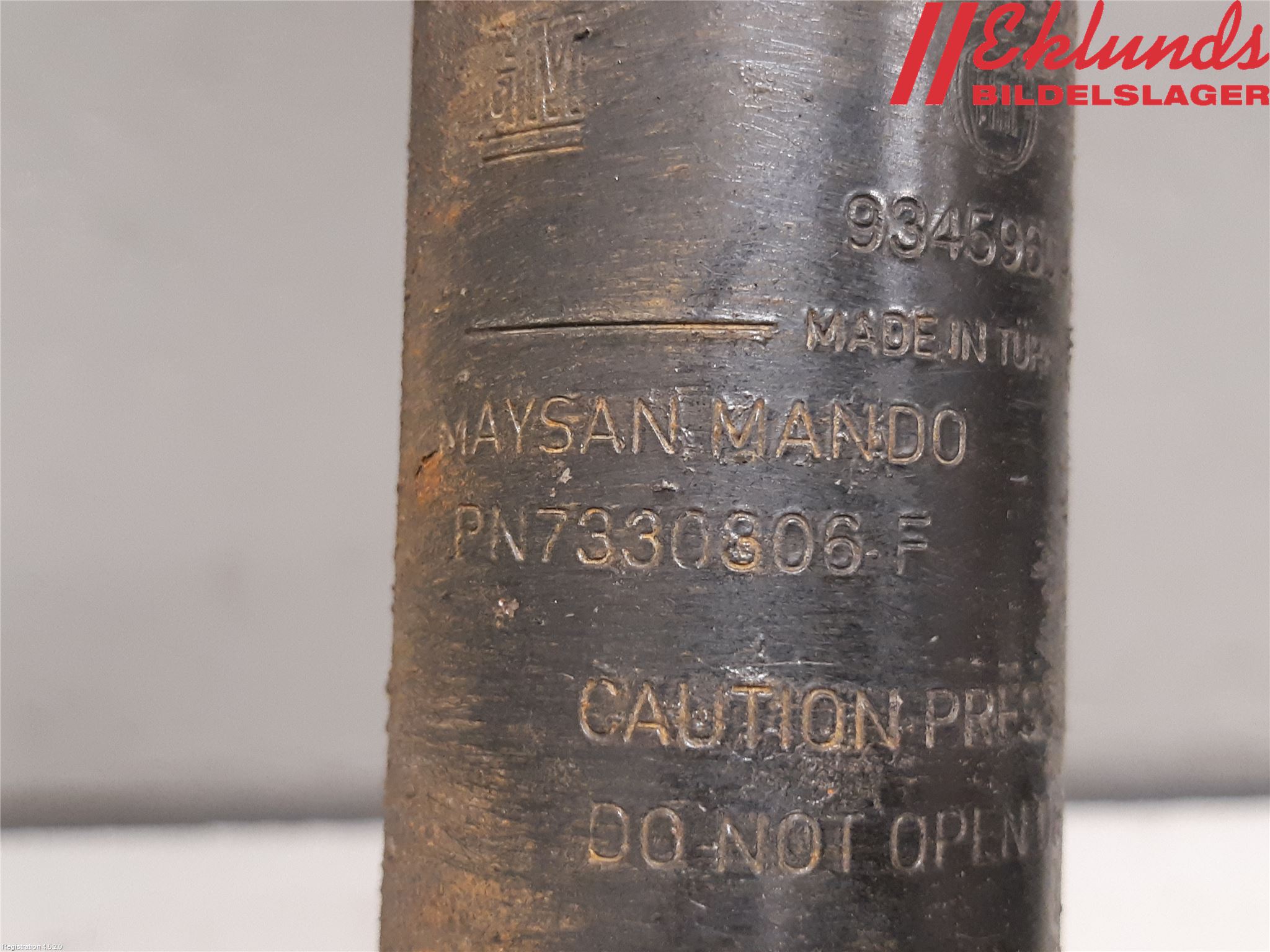 Renault TRAFIC/E-TECH 15- Stötdämpare Bak