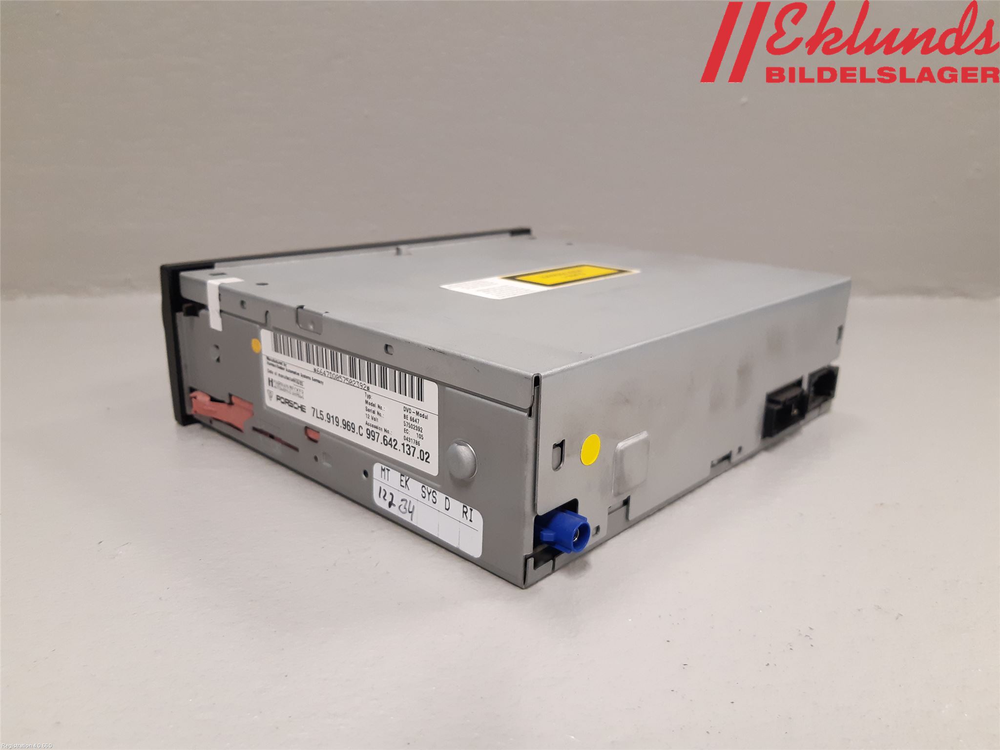 Porsche 911 64- Gps Navigator