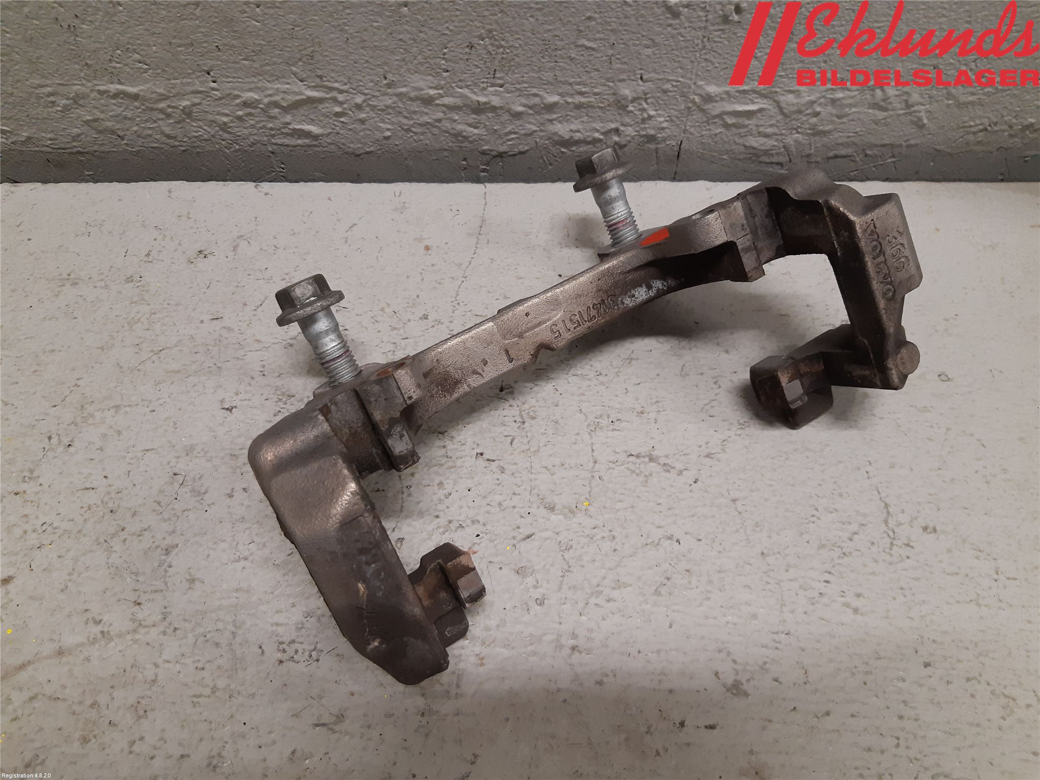 Volvo XC90/RECHARGE 16- Bromsokshållare