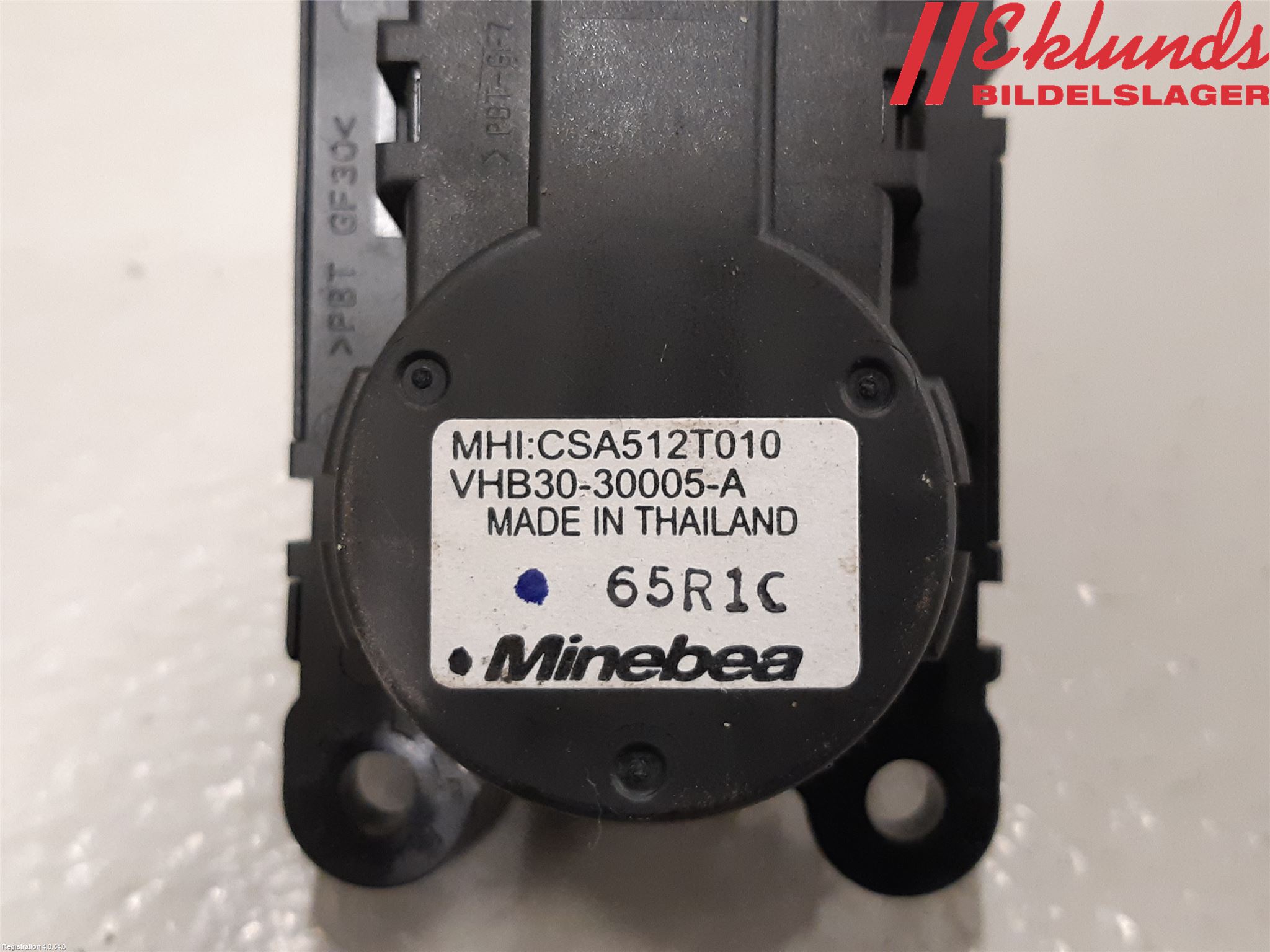 Mitsubishi OUTLANDER 13-21 Ac Reglermotor