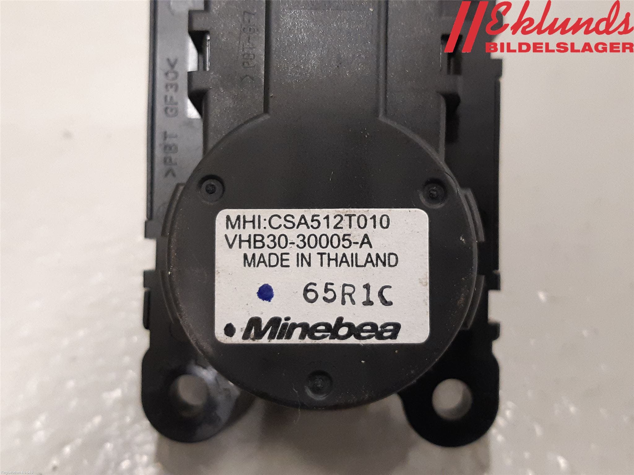 Mitsubishi OUTLANDER 13-21 Ac Reglermotor
