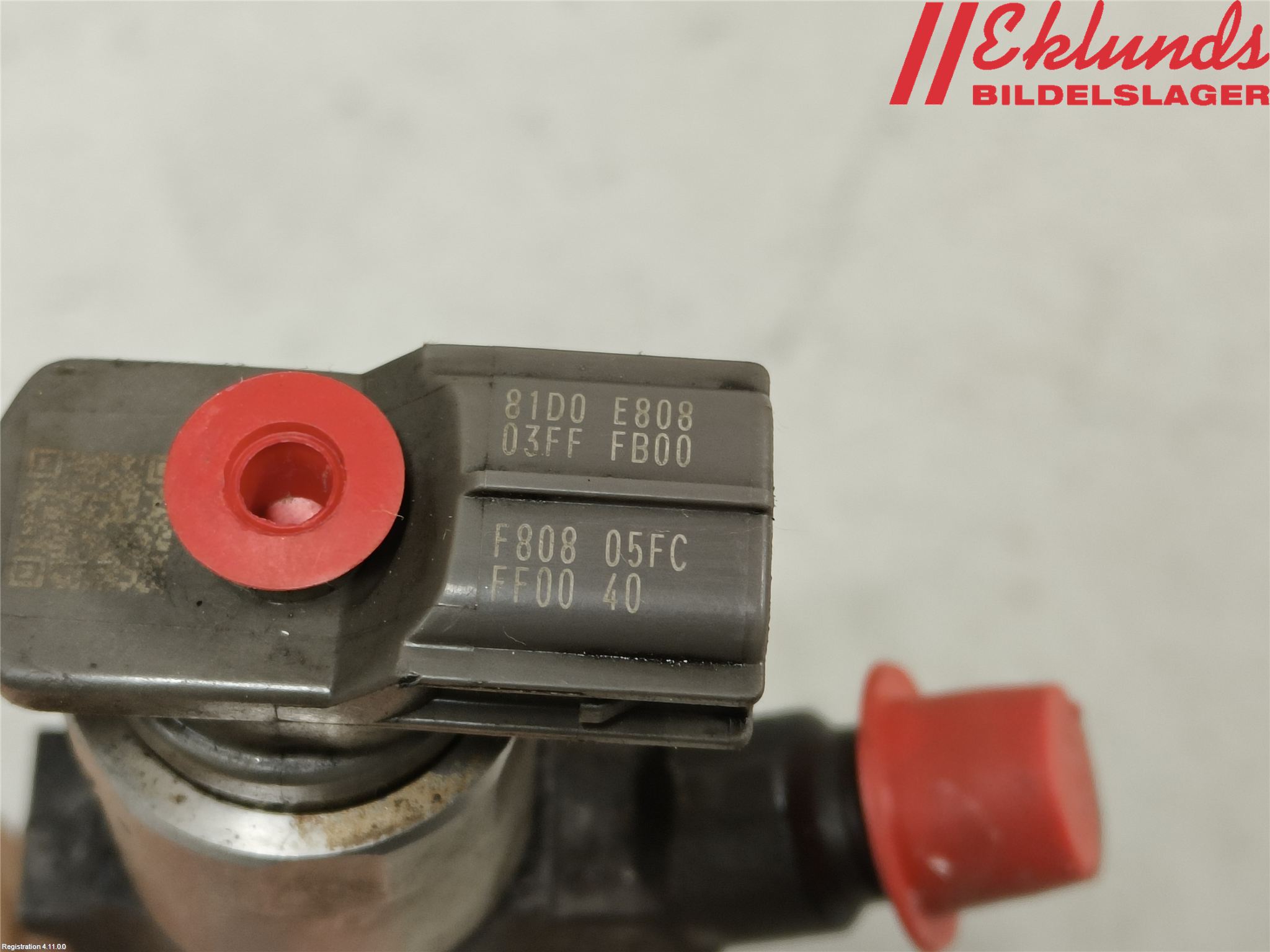 Fiat FULLBACK 16-19 Injspridare