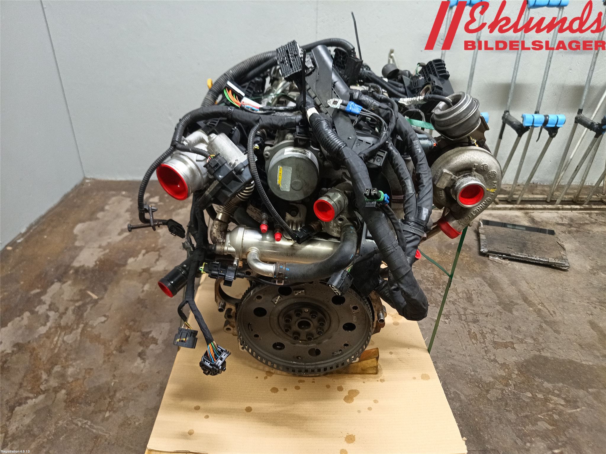 Kia CEED 12-18 Motor Diesel