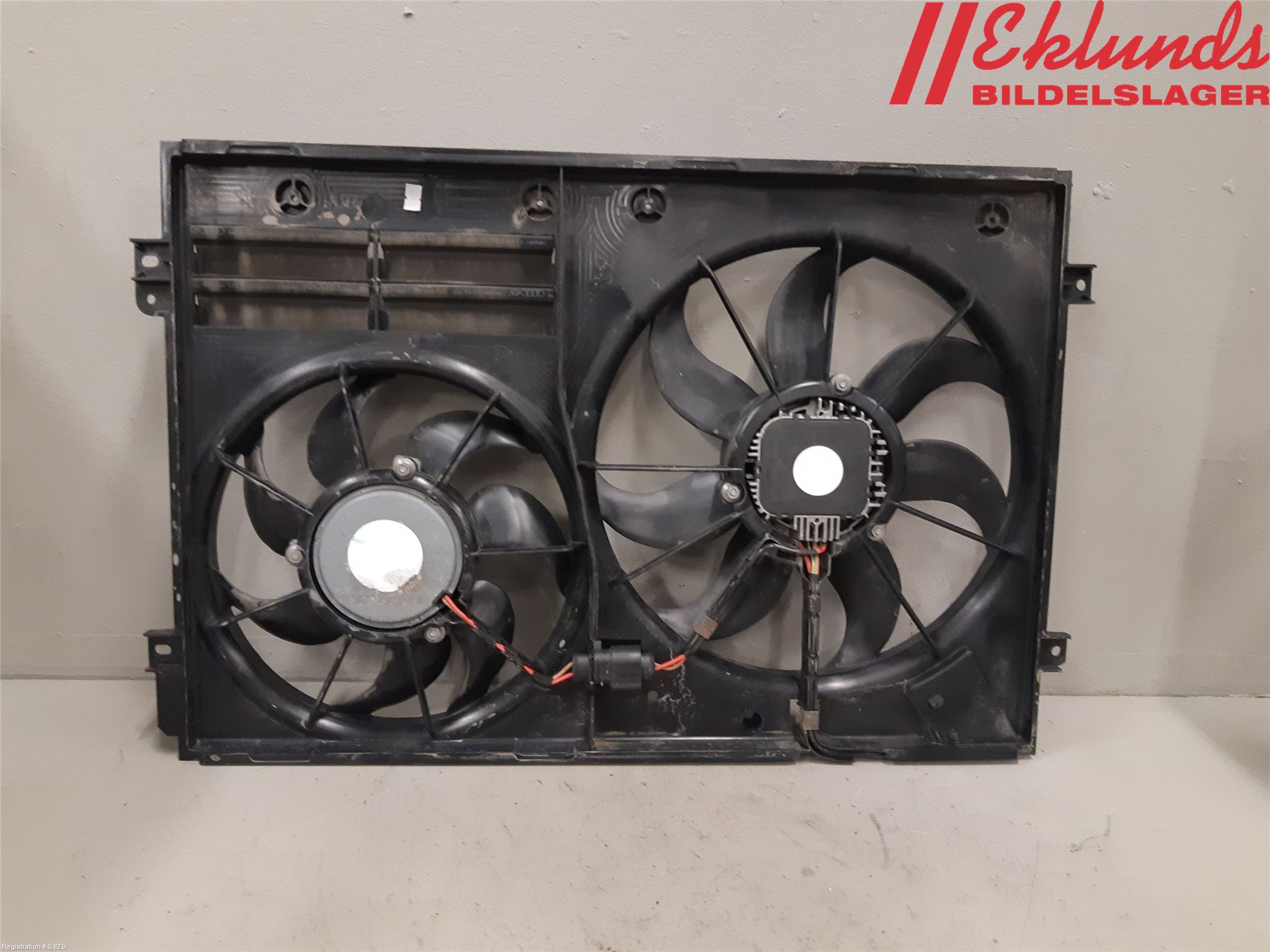 Volkswagen VW PASSAT 11-14 Kylfläkt El