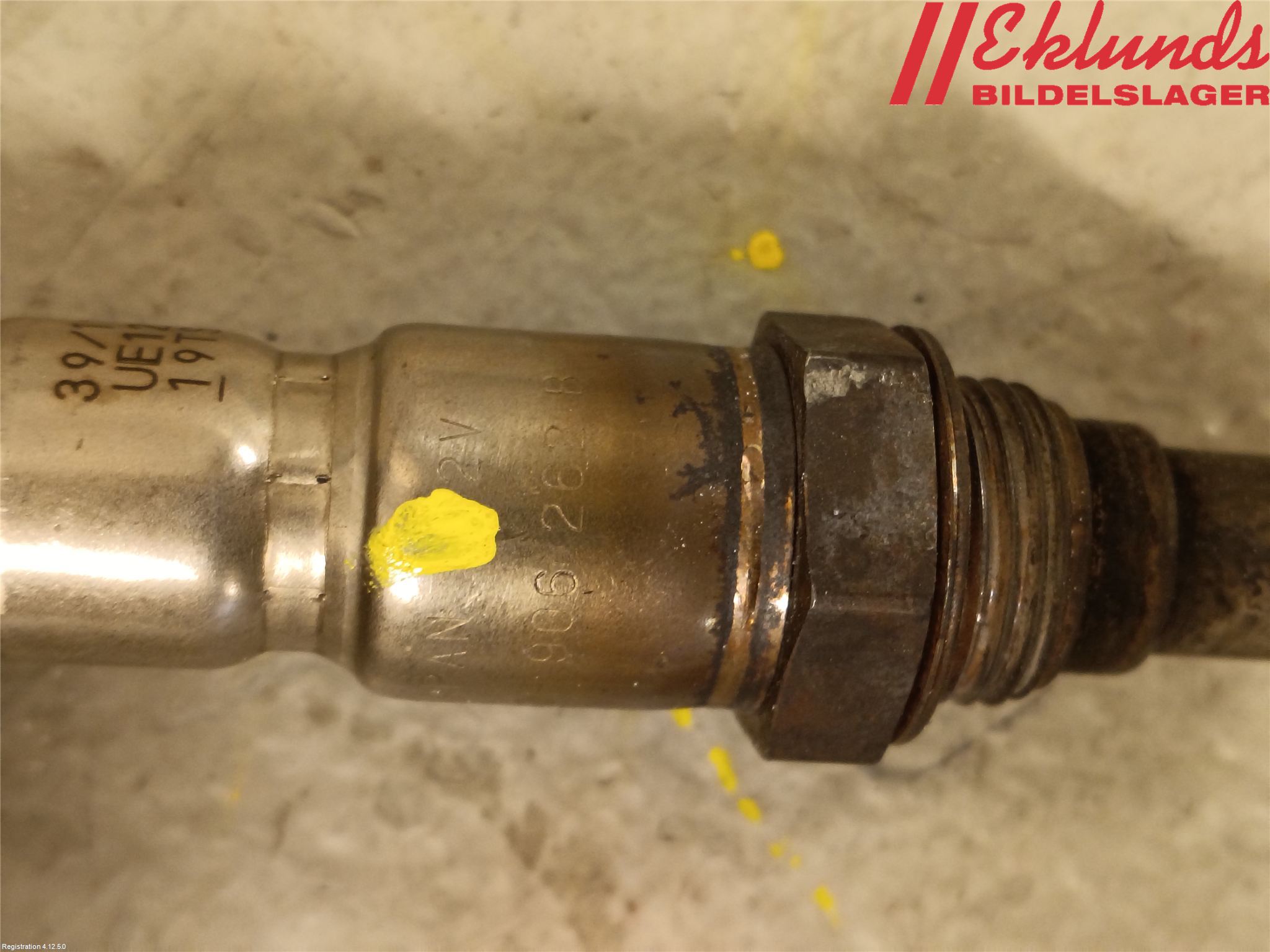 Volkswagen VW POLO 10-17 Sensor Avgas