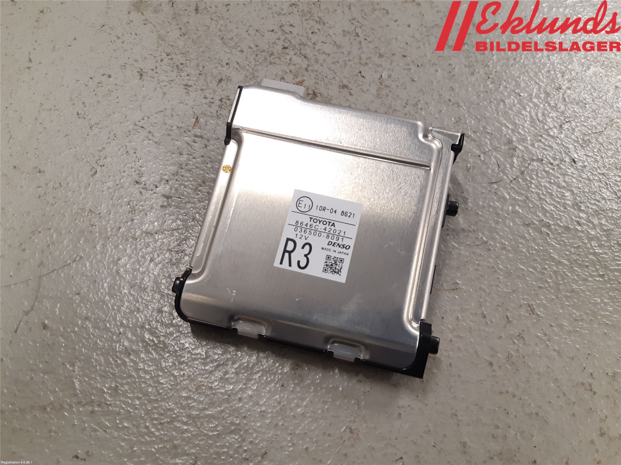 Toyota RAV4 13-18 Sensor Aktivt Kollisionsskydd