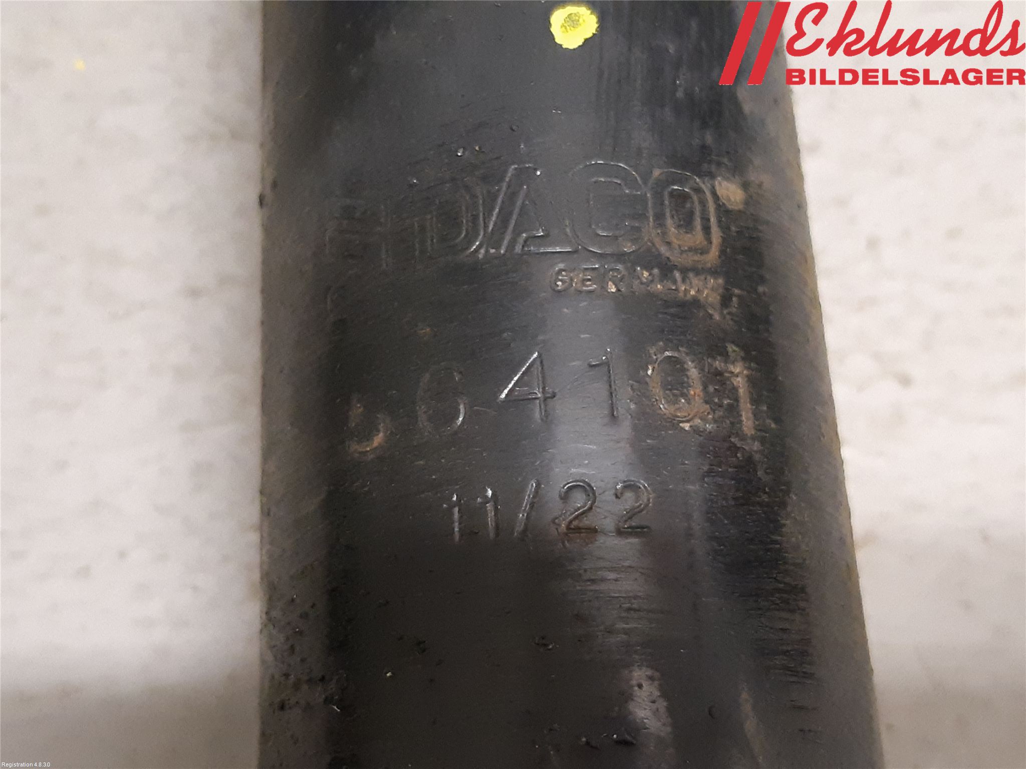 Volvo V60 11-13 Stötdämpare Bak