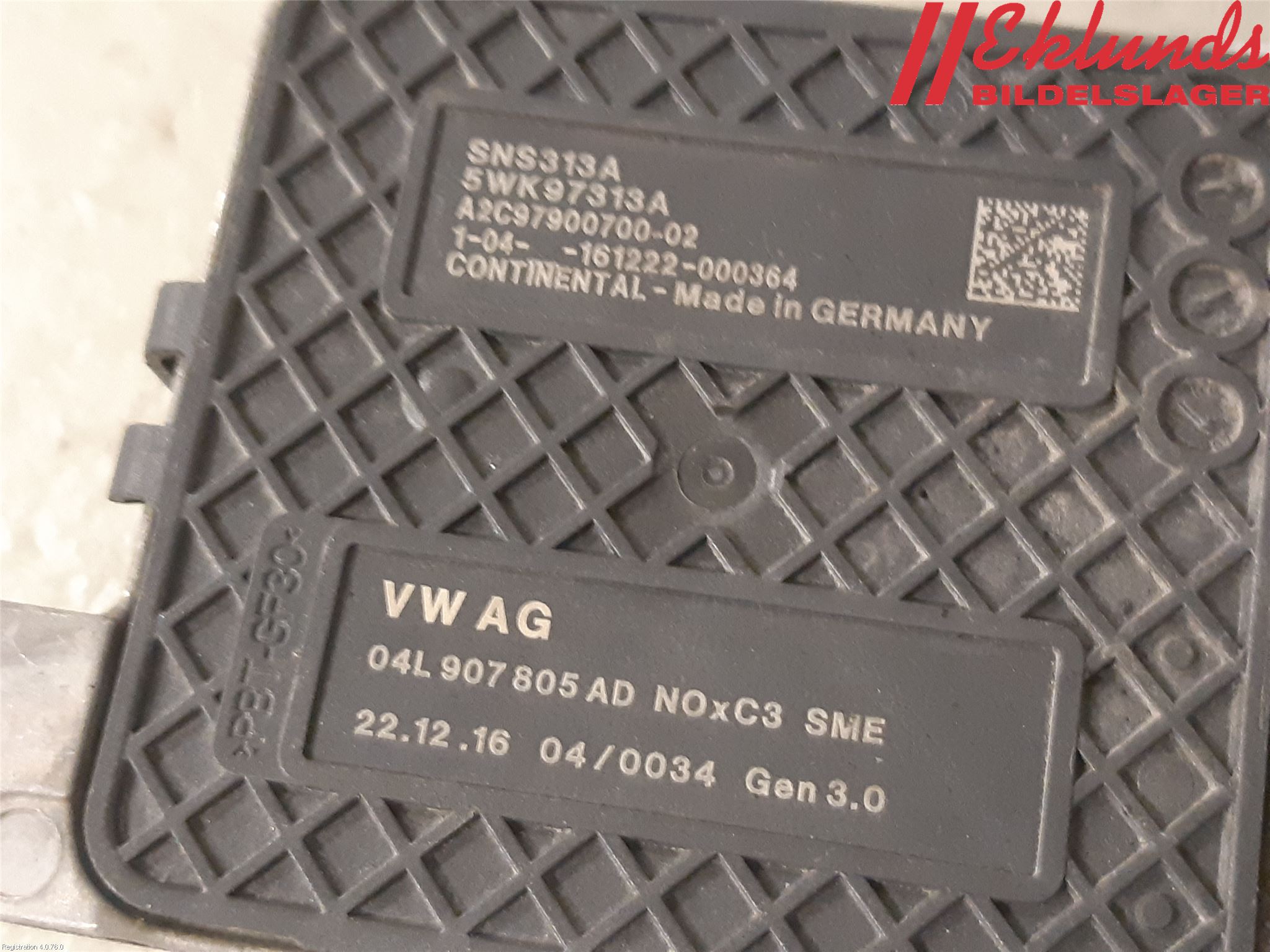 Audi Q2/SQ2 17- Injlambdasond