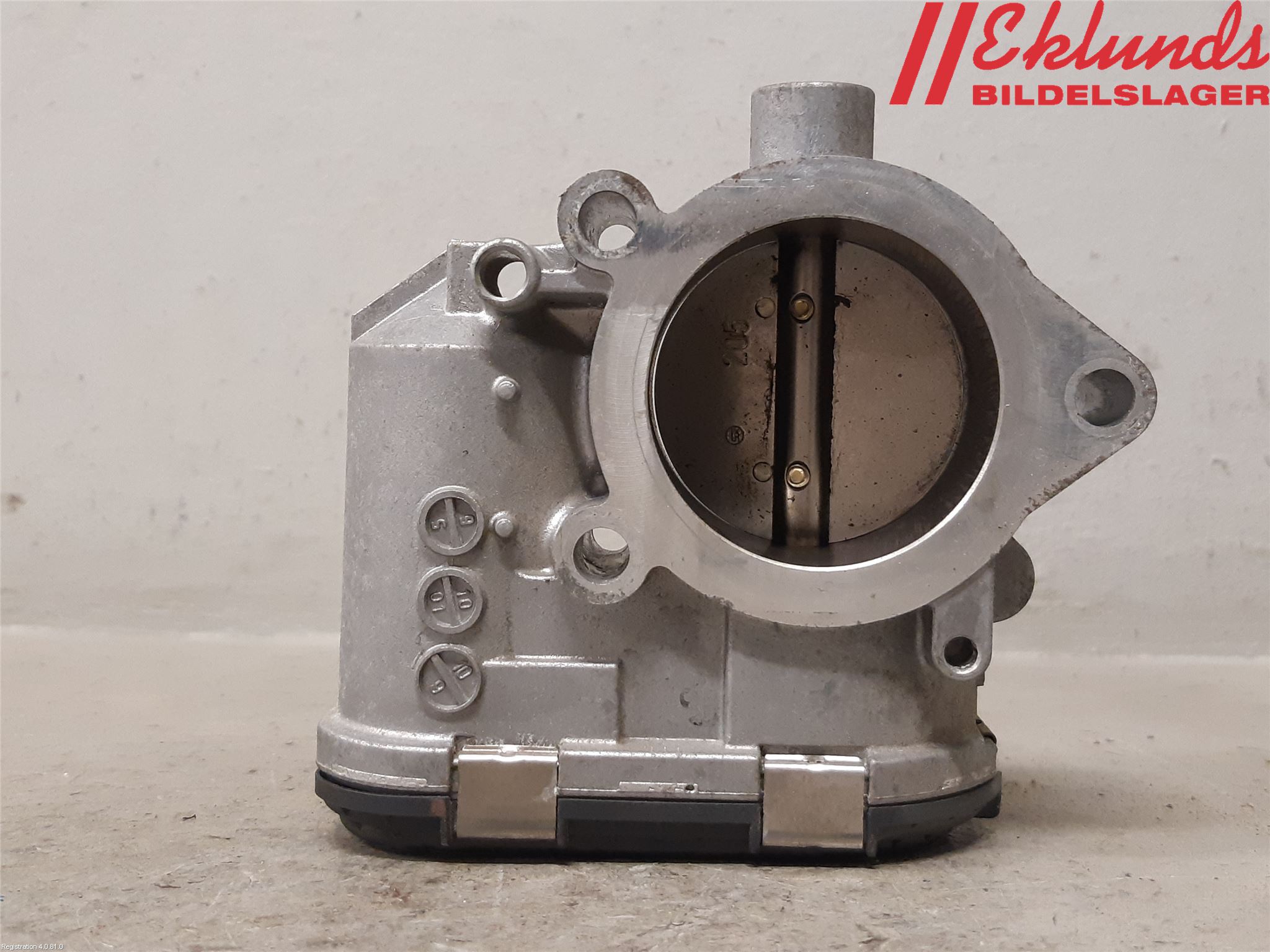 Peugeot 206 98-09 Injspjällhus