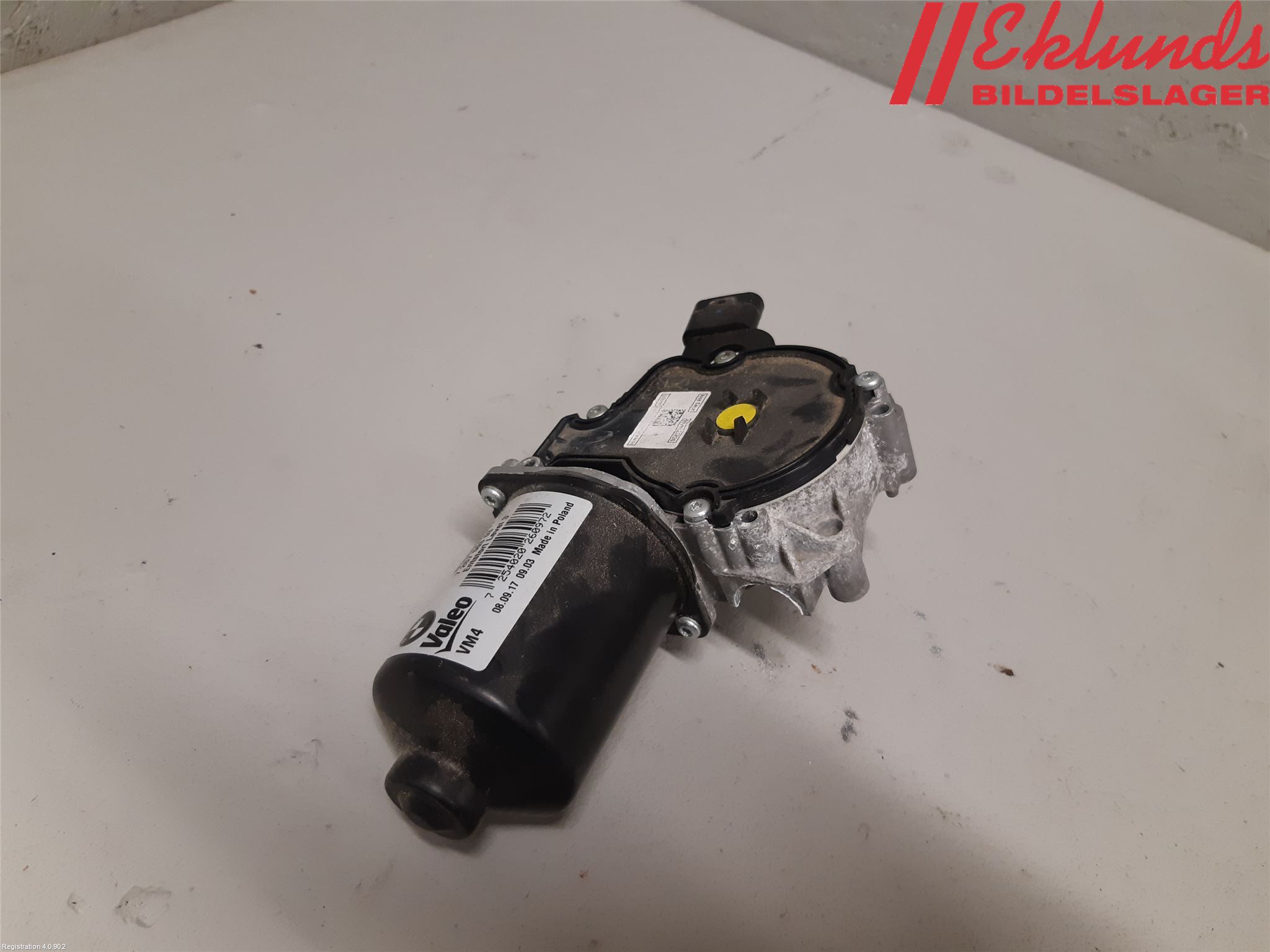 BMW 3 F30/F31/F80 12-19 Torkarmotor Vindruta