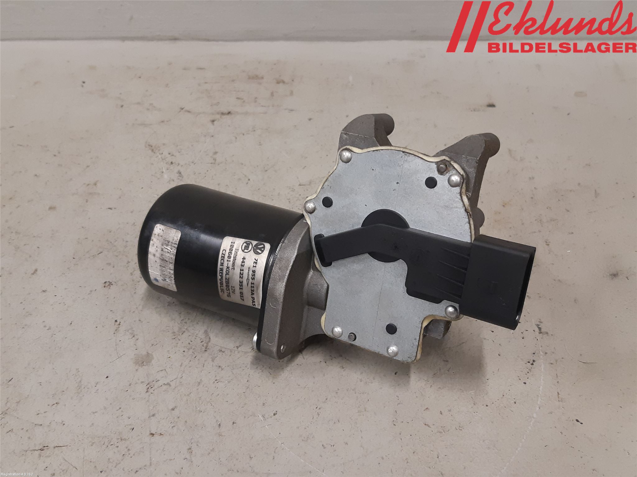 Volkswagen VW TRANSP/CARAVELLE (T5) 04-15 Torkarmotor Vindruta
