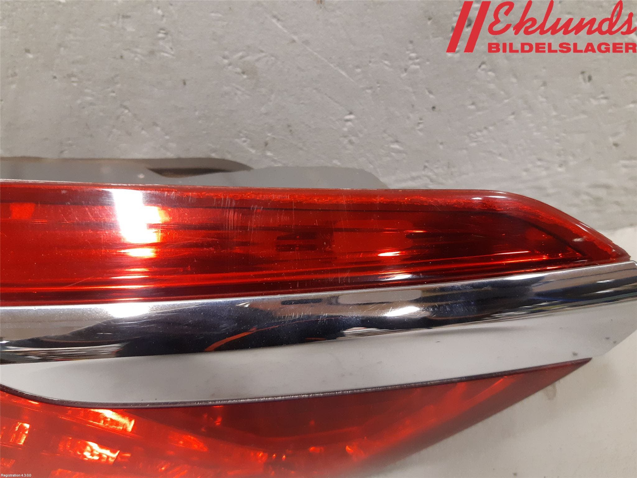 Hyundai i40 08-15 Bakljus Lucka Vä